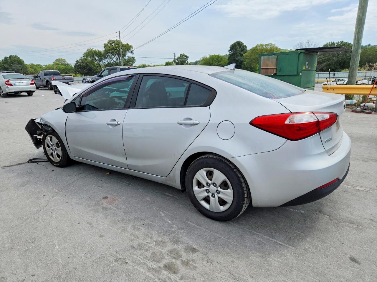 2015 KIA FORTE LX — снимка 2