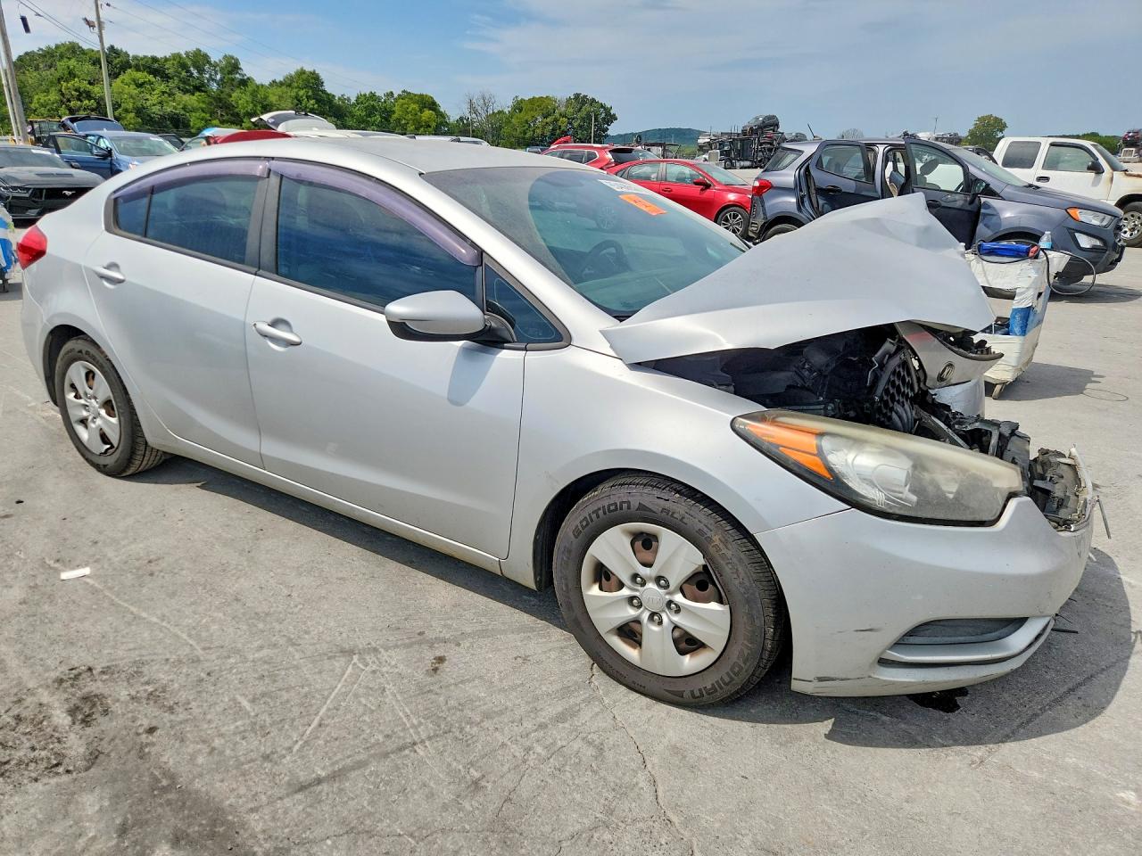 2015 KIA FORTE LX — снимка 4