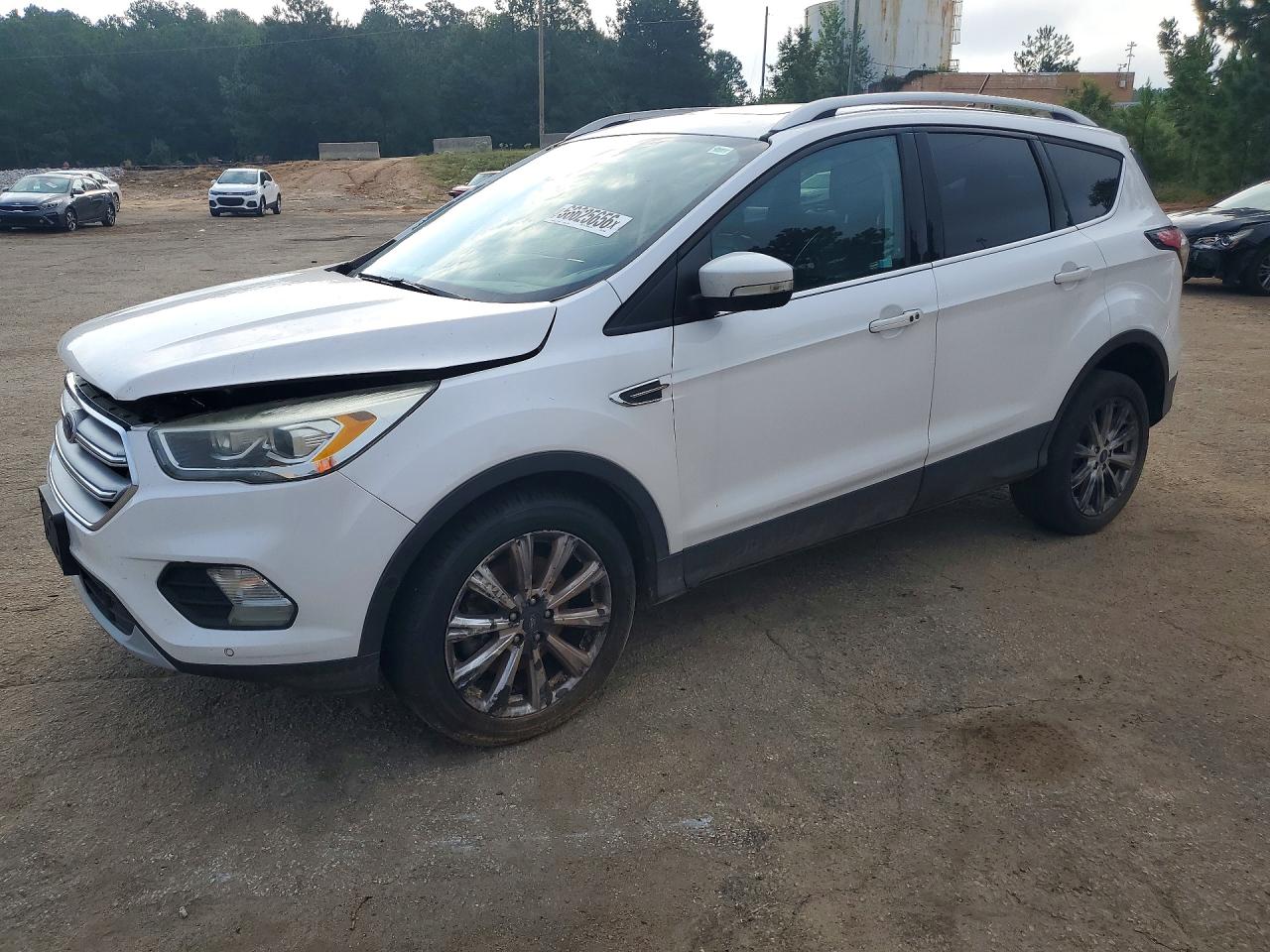 2018 FORD ESCAPE TITANIUM