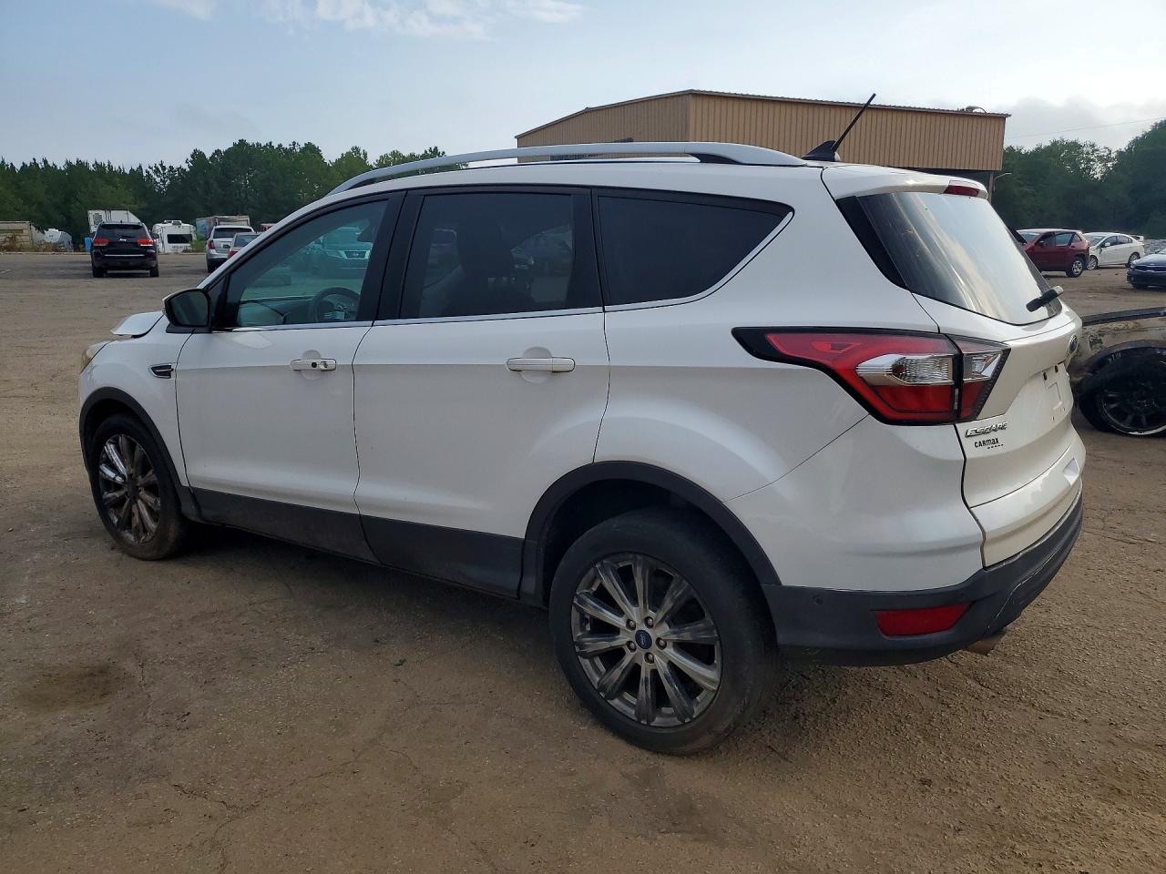 2018 FORD ESCAPE TITANIUM — снимка 2