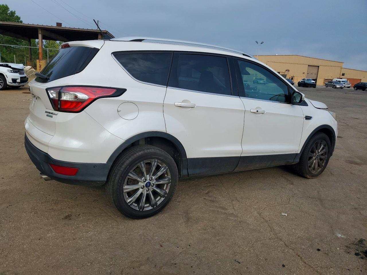 2018 FORD ESCAPE TITANIUM — снимка 3
