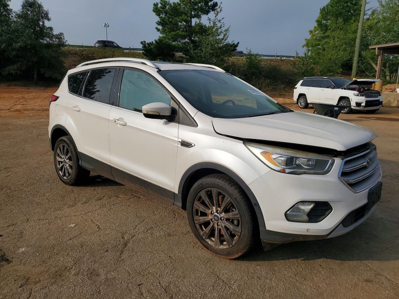 2018 FORD ESCAPE TITANIUM — снимка 4