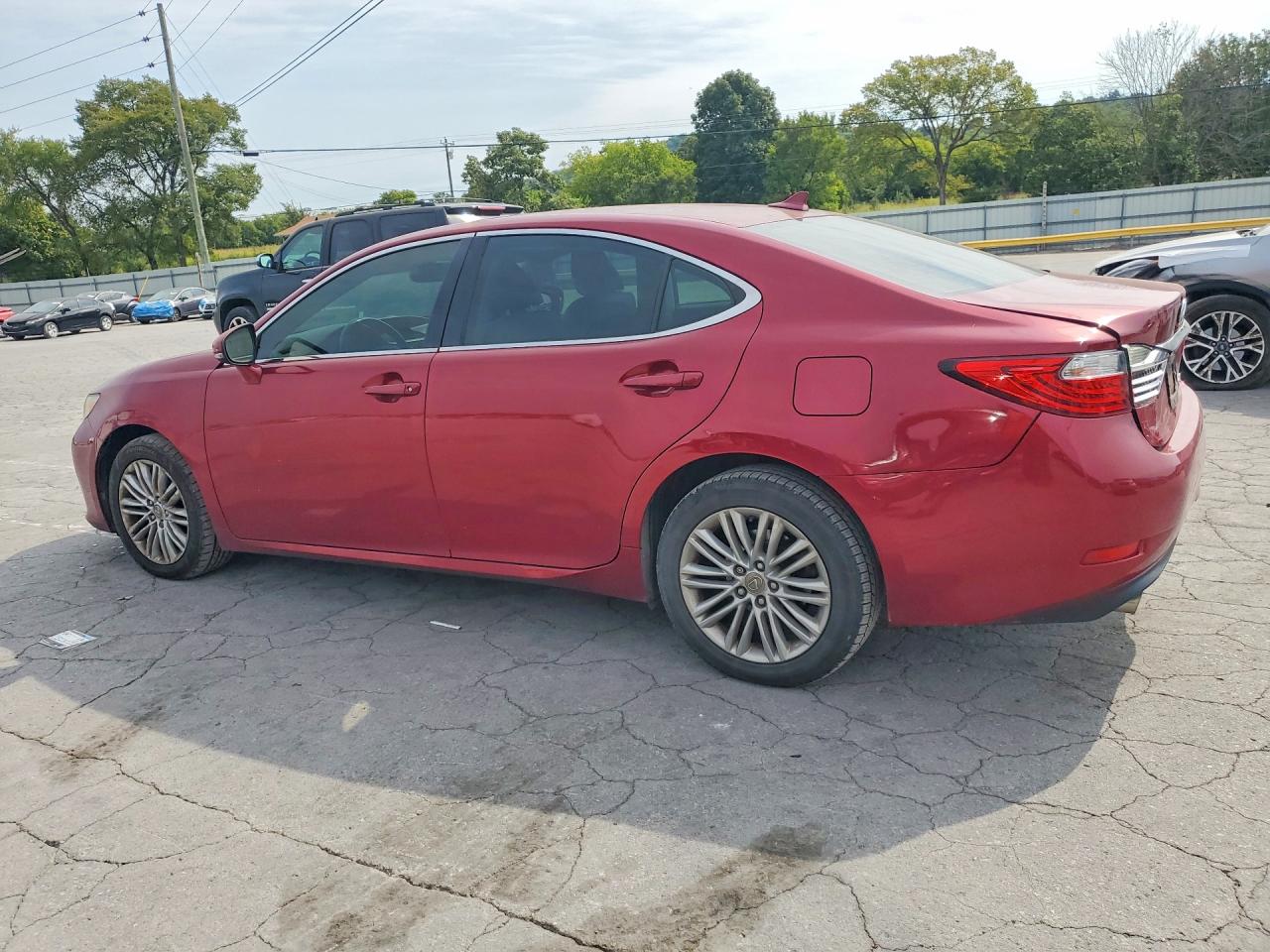 2013 LEXUS ES 350 — снимка 2