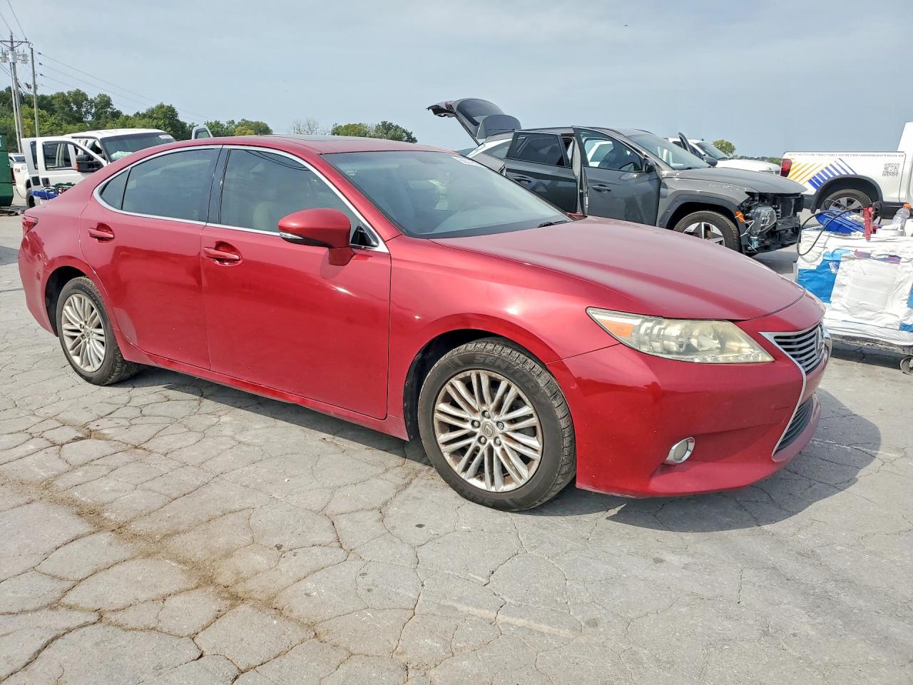 2013 LEXUS ES 350 — снимка 4