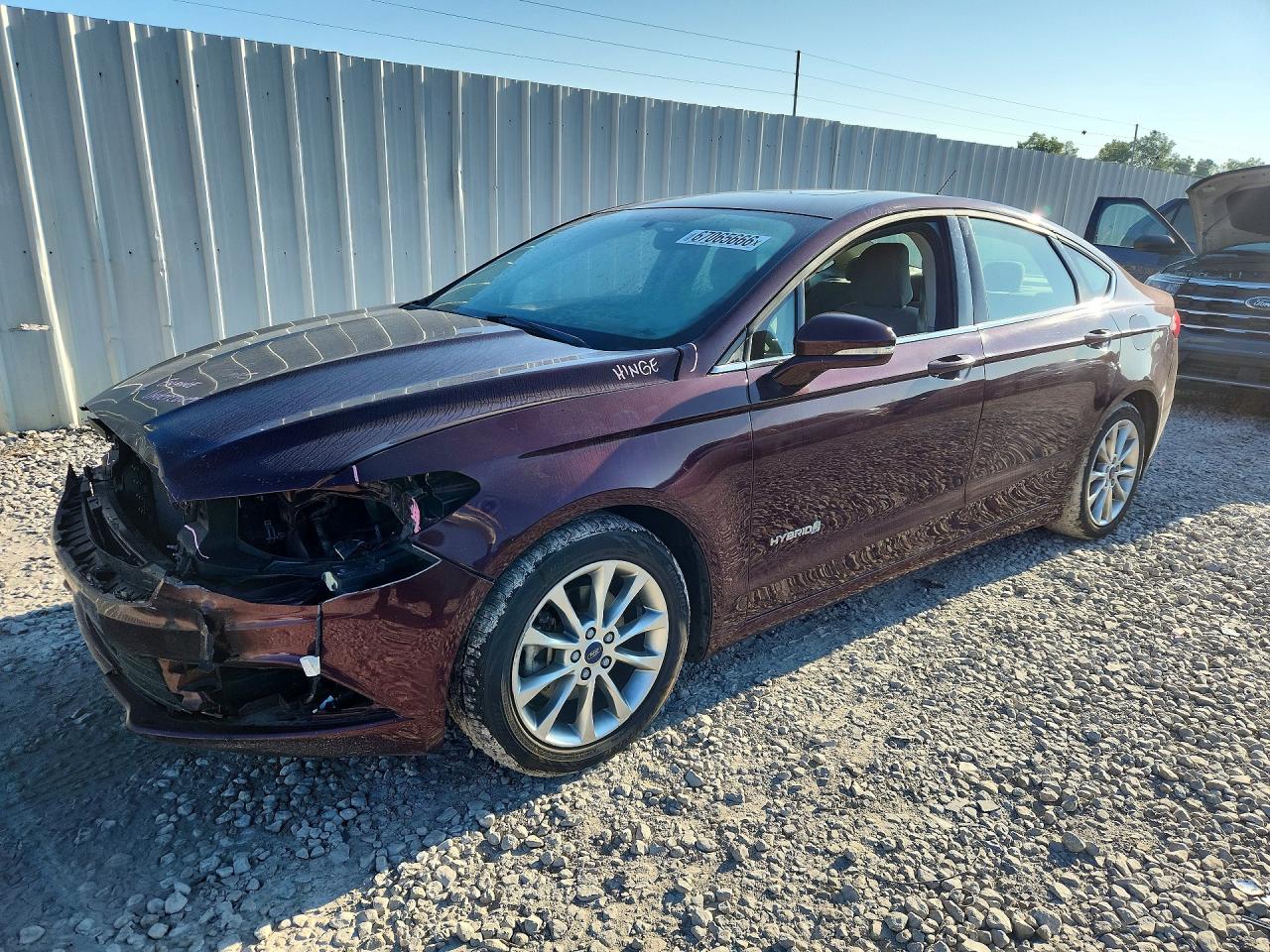 2017 FORD FUSION SE HYBRID
