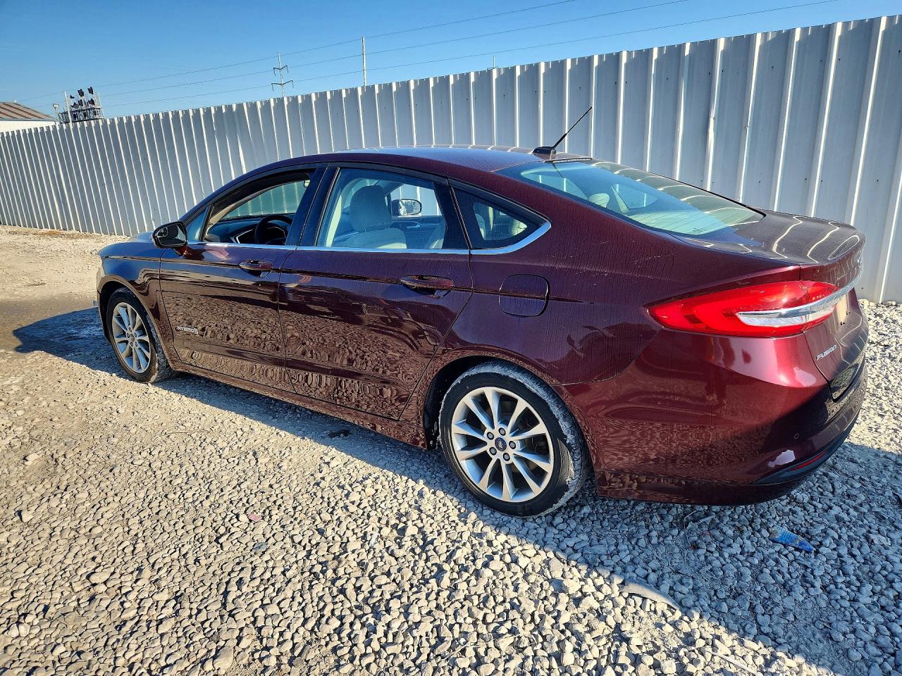 2017 FORD FUSION SE HYBRID — снимка 2