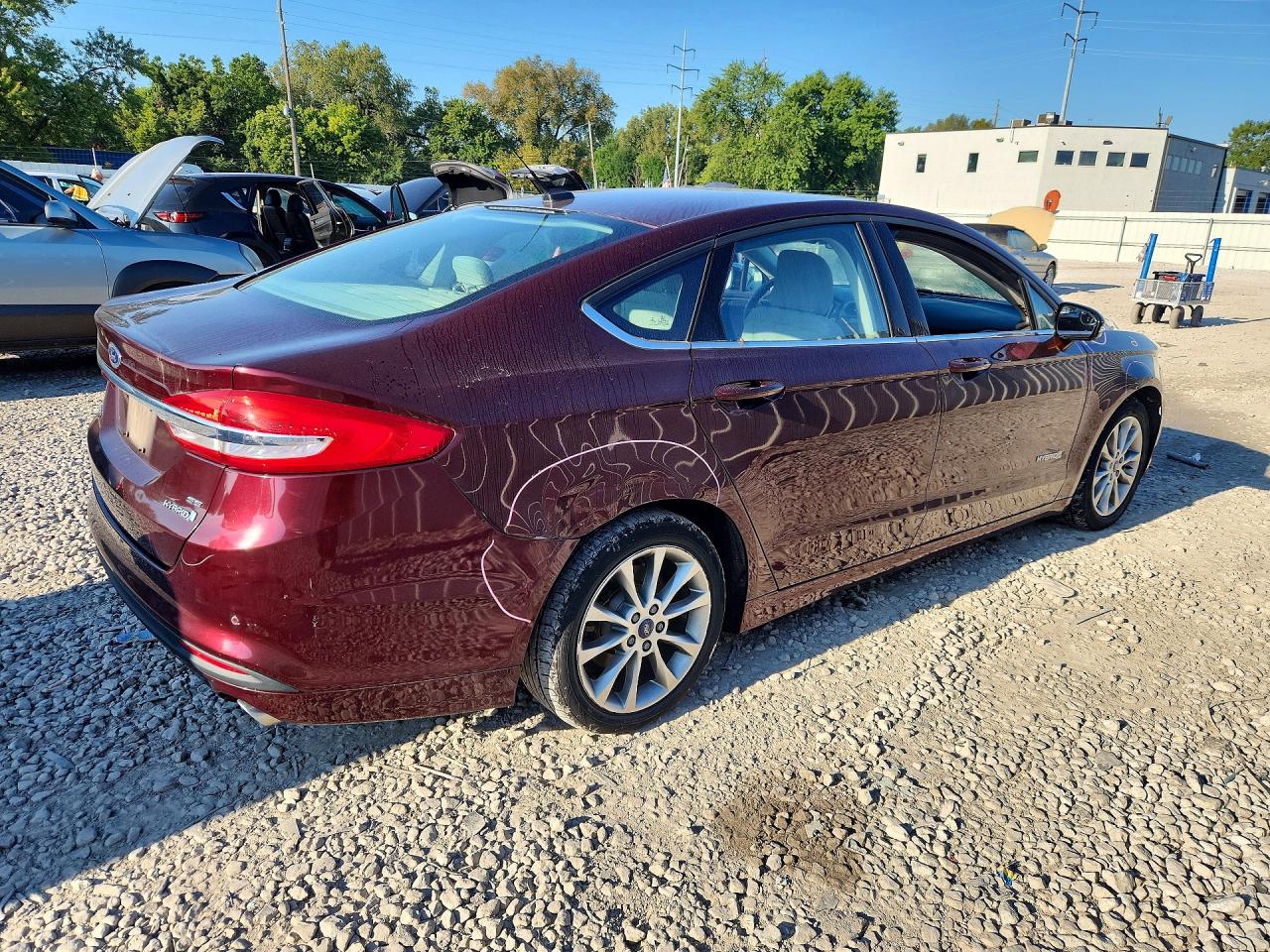 2017 FORD FUSION SE HYBRID — снимка 3