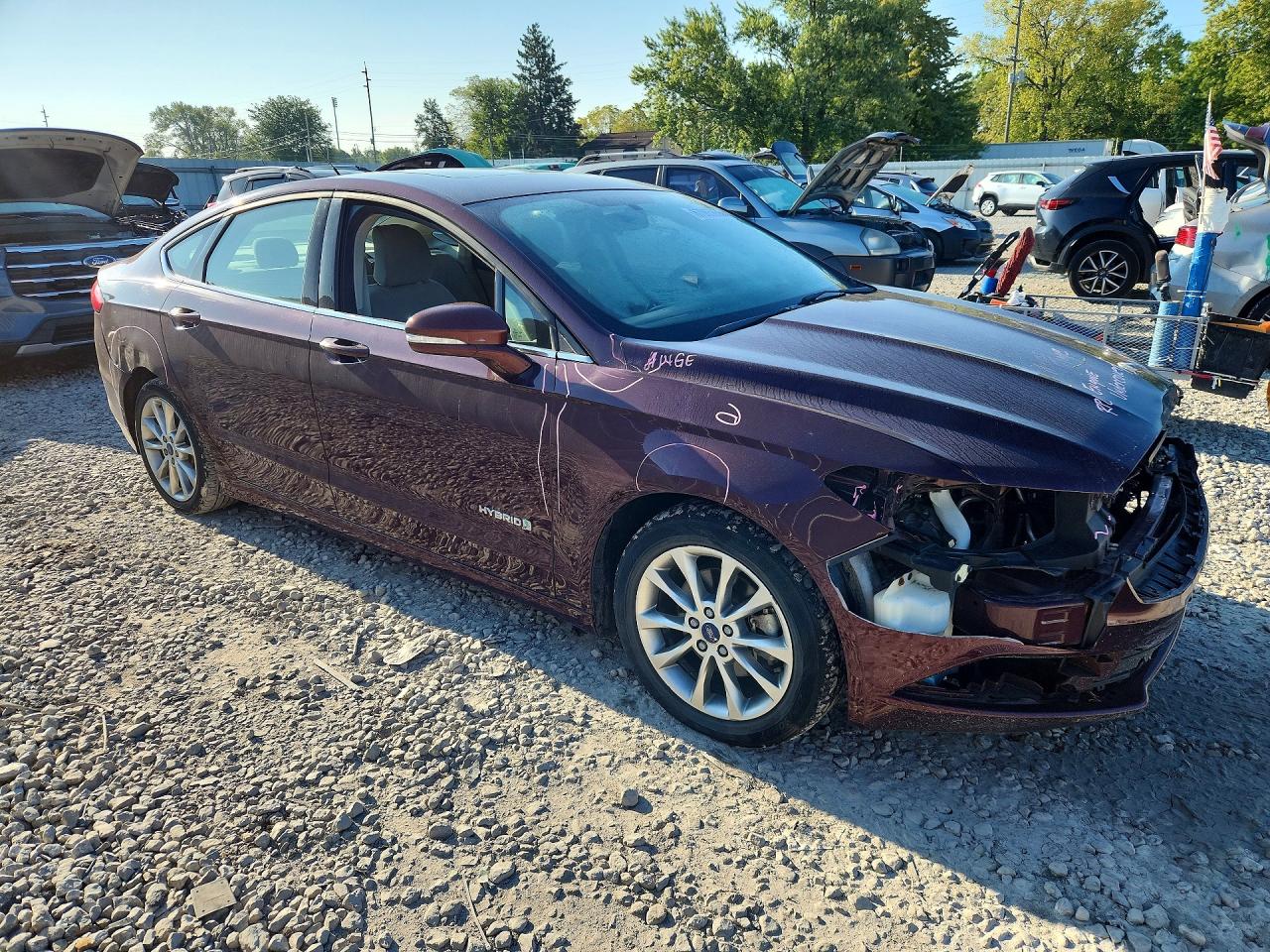 2017 FORD FUSION SE HYBRID — снимка 4
