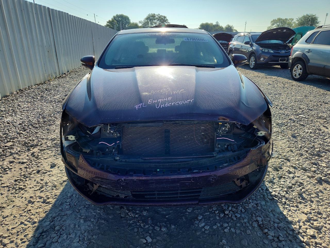 2017 FORD FUSION SE HYBRID — снимка 5