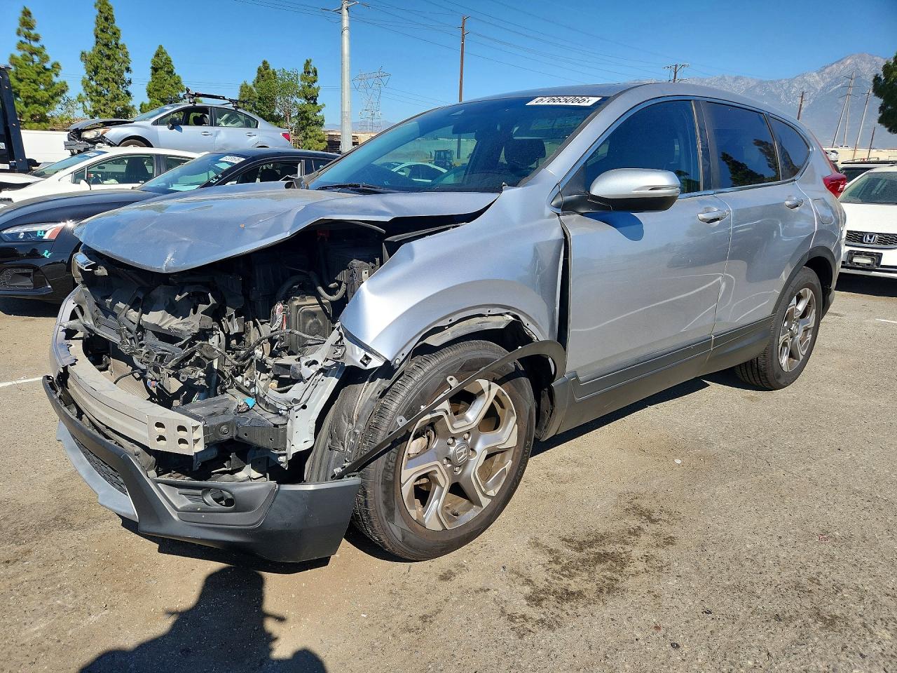 2018 HONDA CR-V EX