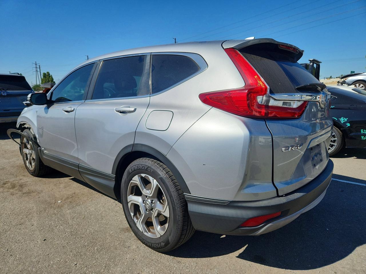 2018 HONDA CR-V EX — снимка 2