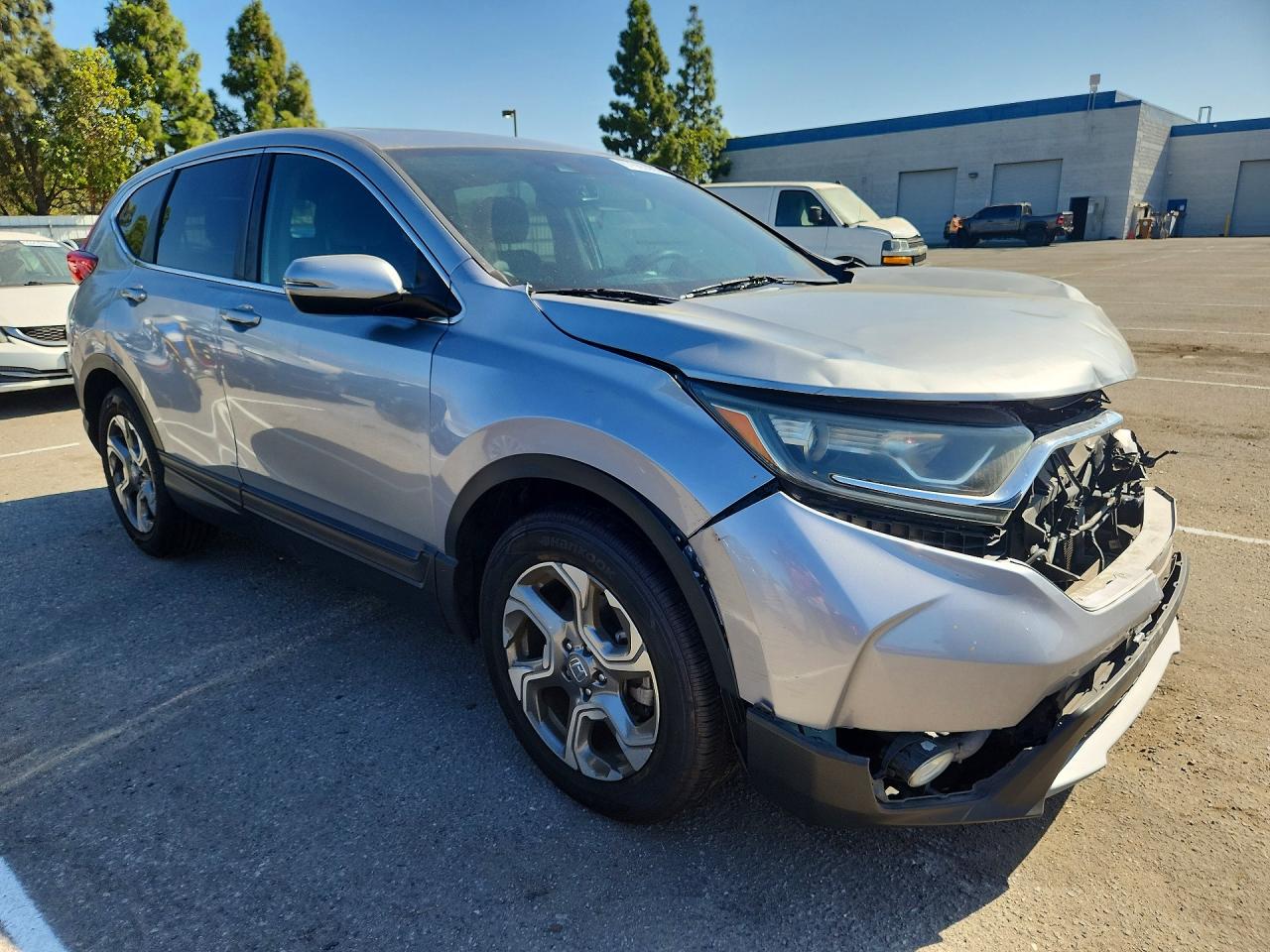 2018 HONDA CR-V EX — снимка 4