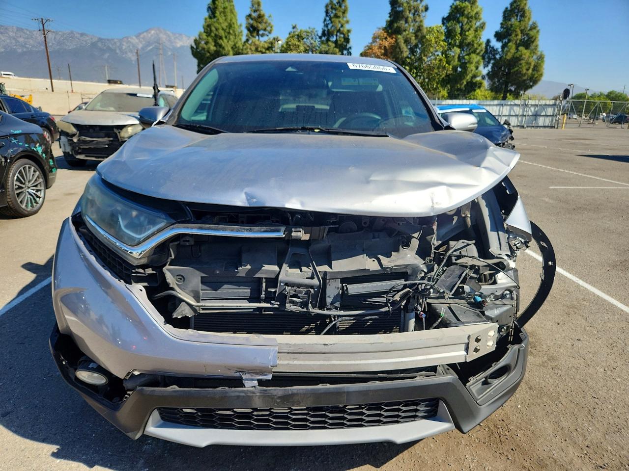 2018 HONDA CR-V EX — снимка 5