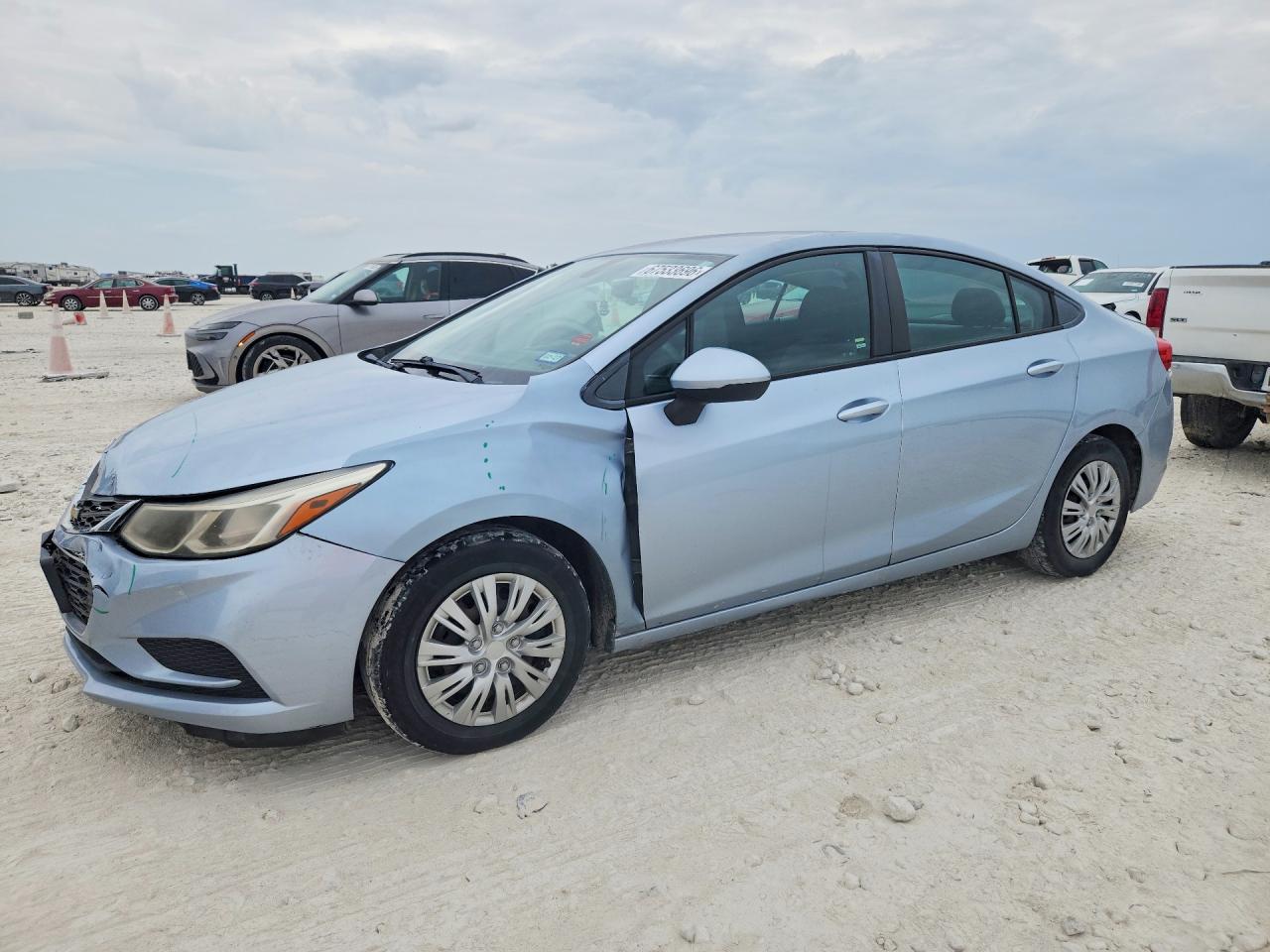 2017 CHEVROLET CRUZE LS