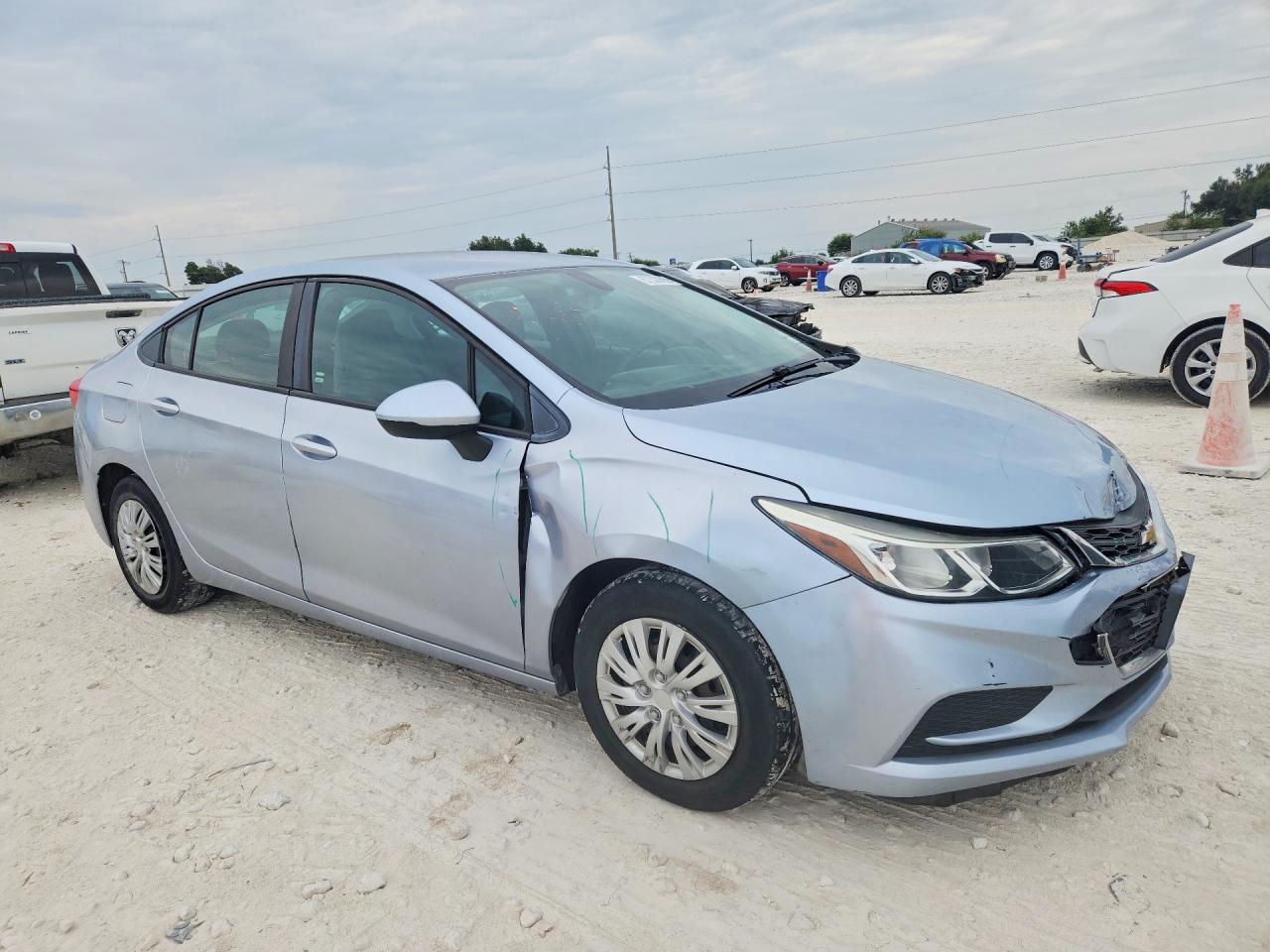 2017 CHEVROLET CRUZE LS — снимка 4