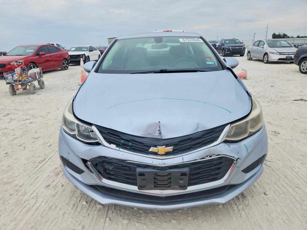 2017 CHEVROLET CRUZE LS — снимка 5
