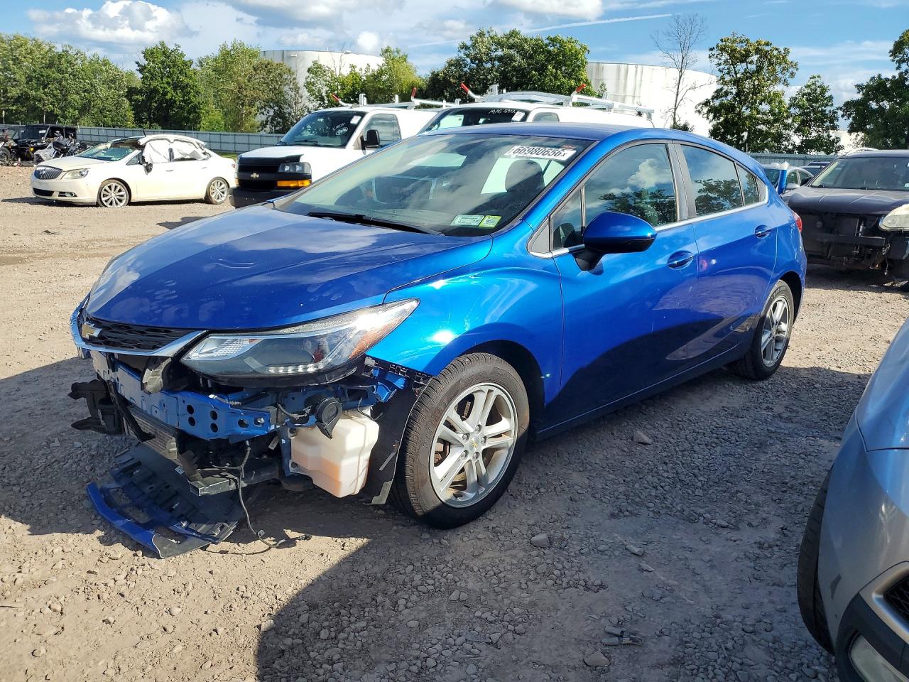2017 CHEVROLET CRUZE LT