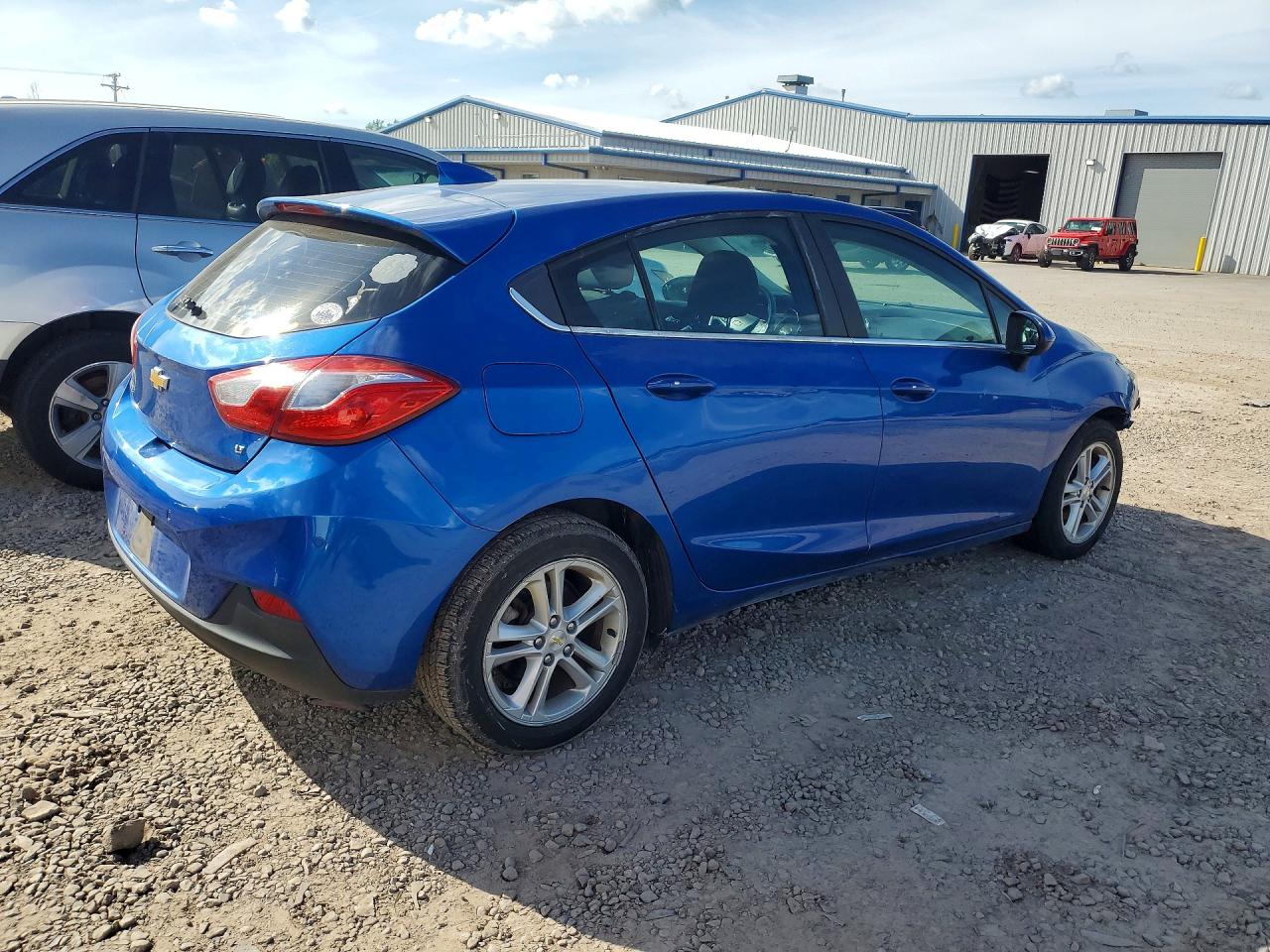2017 CHEVROLET CRUZE LT — снимка 3