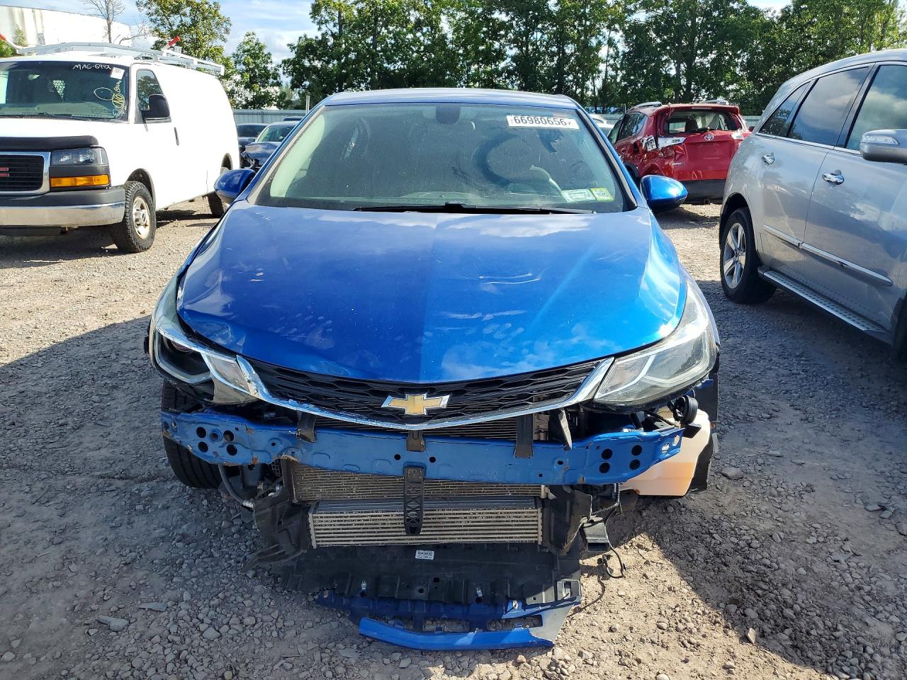 2017 CHEVROLET CRUZE LT — снимка 5
