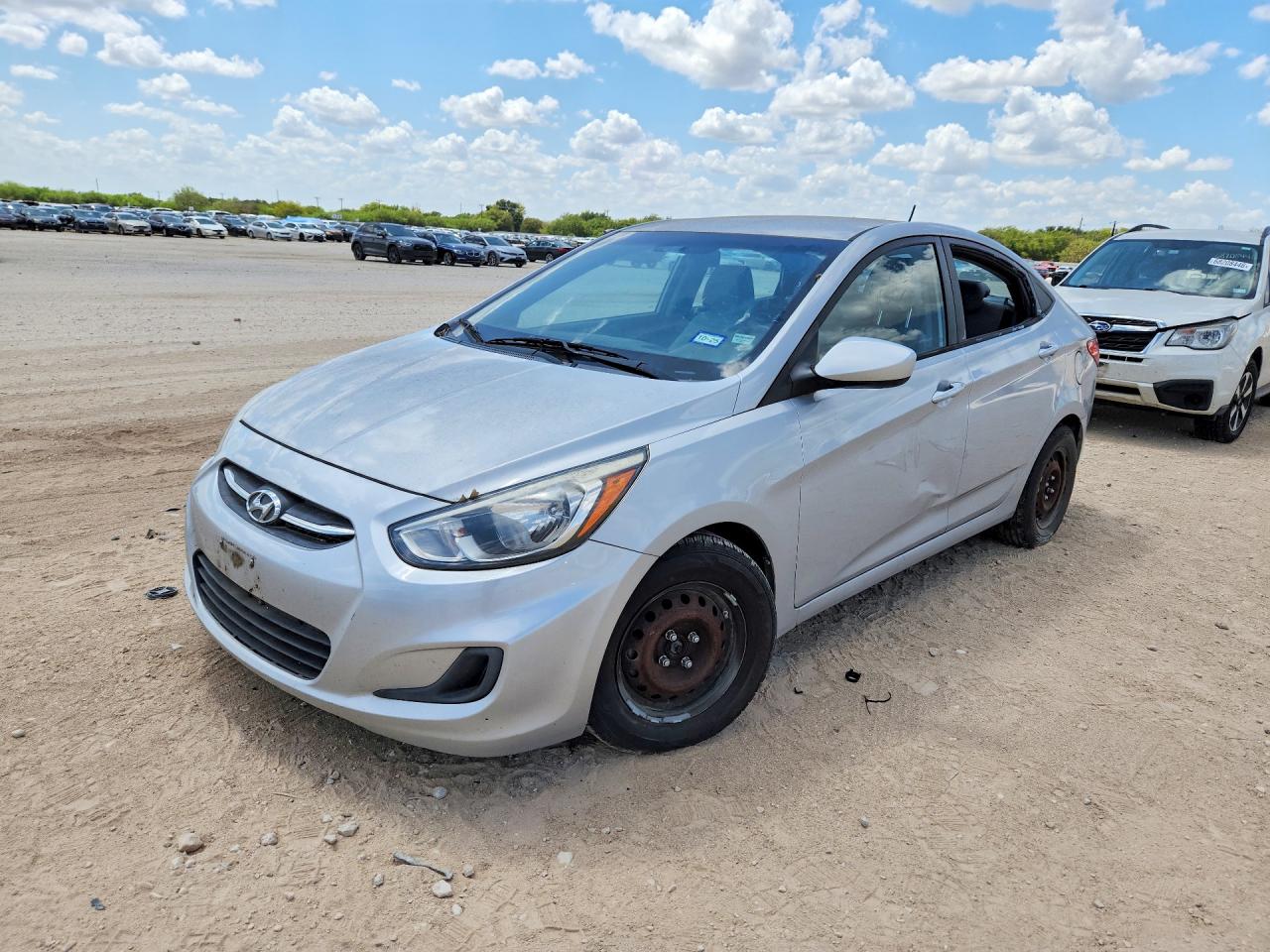 2015 HYUNDAI ACCENT GLS