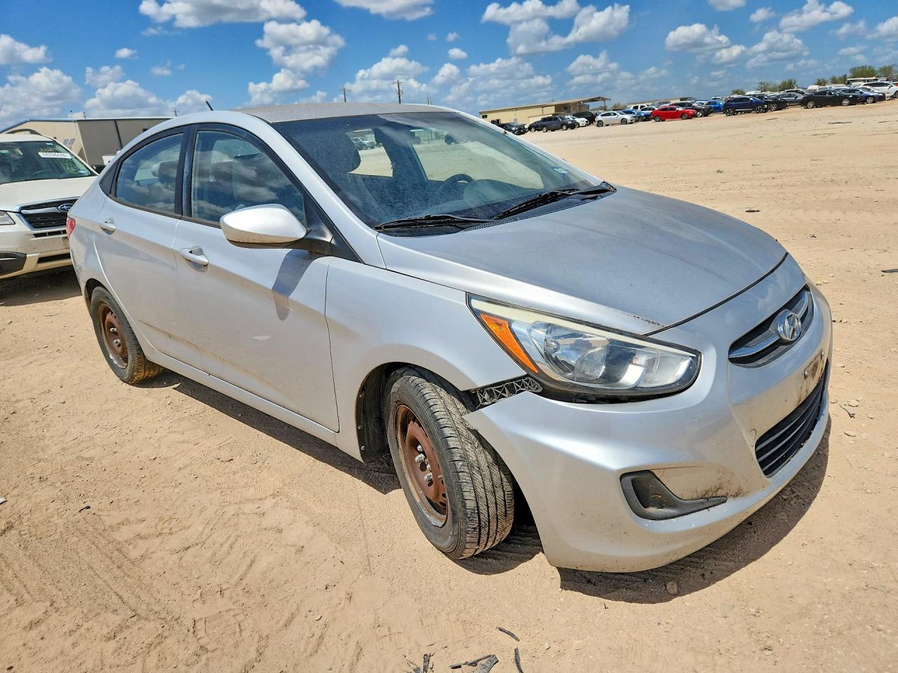 2015 HYUNDAI ACCENT GLS — снимка 4