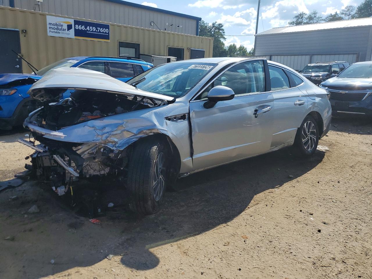 2026 HYUNDAI SONATA HYBRID BLUE