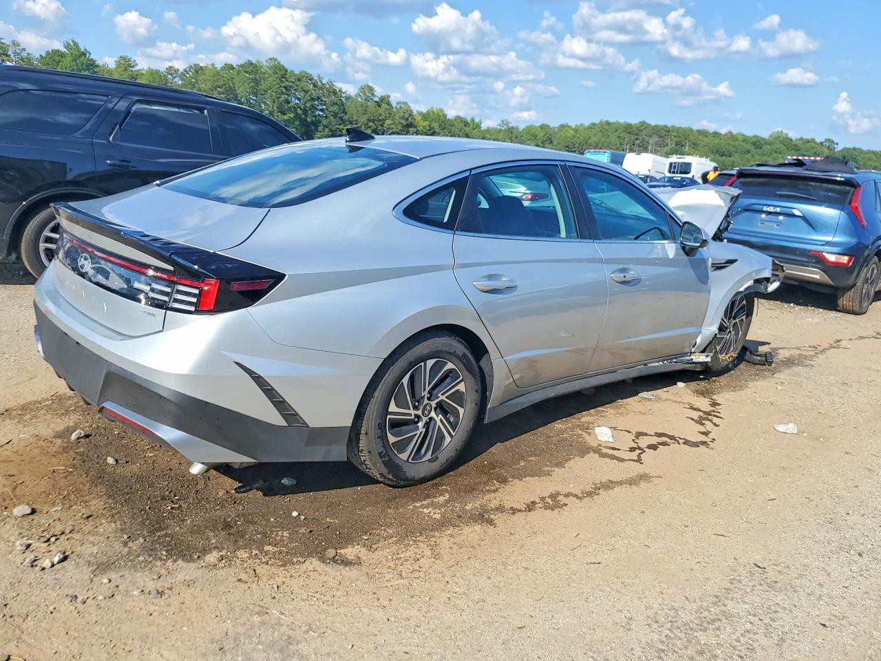 2026 HYUNDAI SONATA HYBRID BLUE — снимка 3