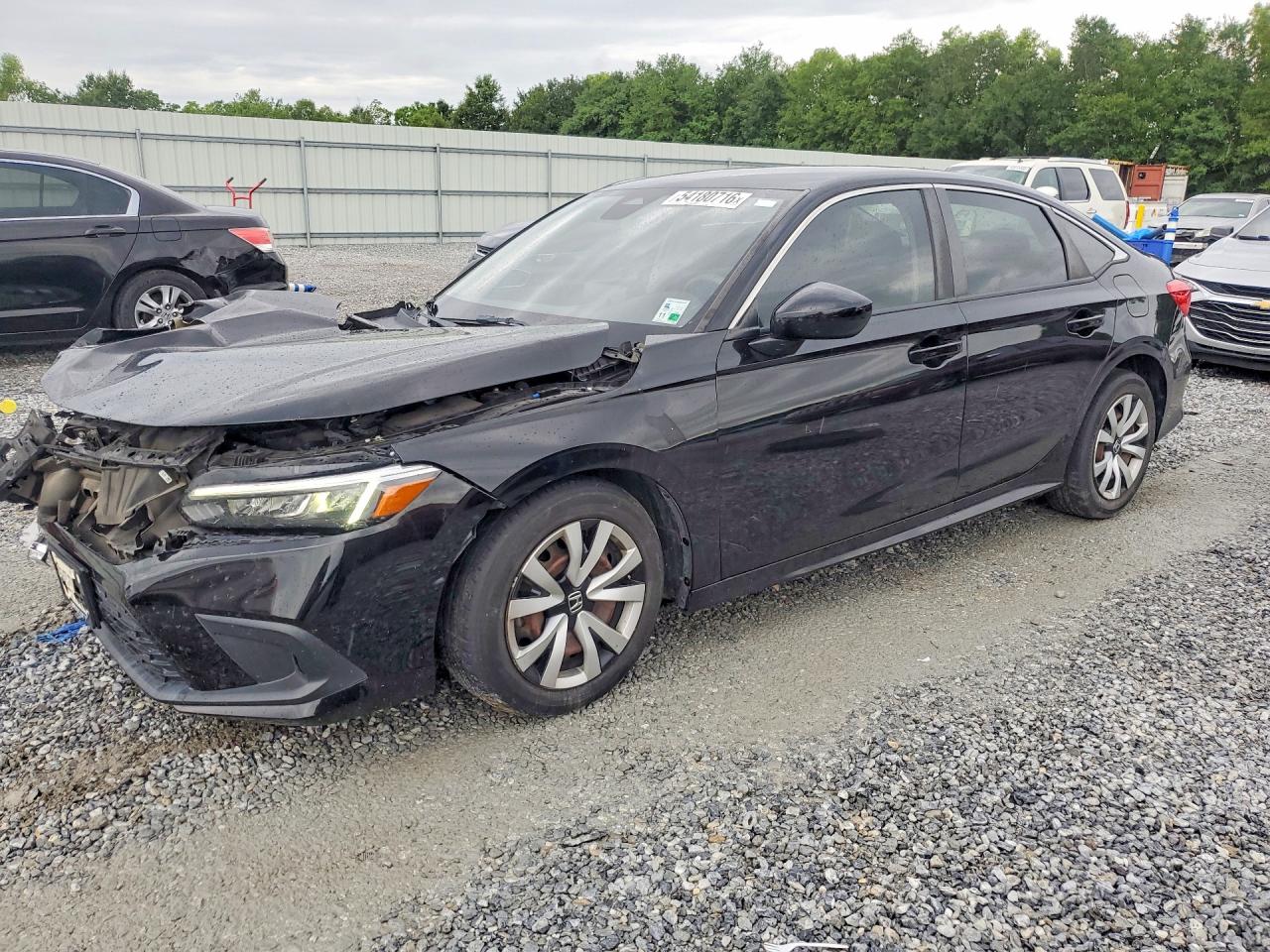 2022 HONDA CIVIC LX