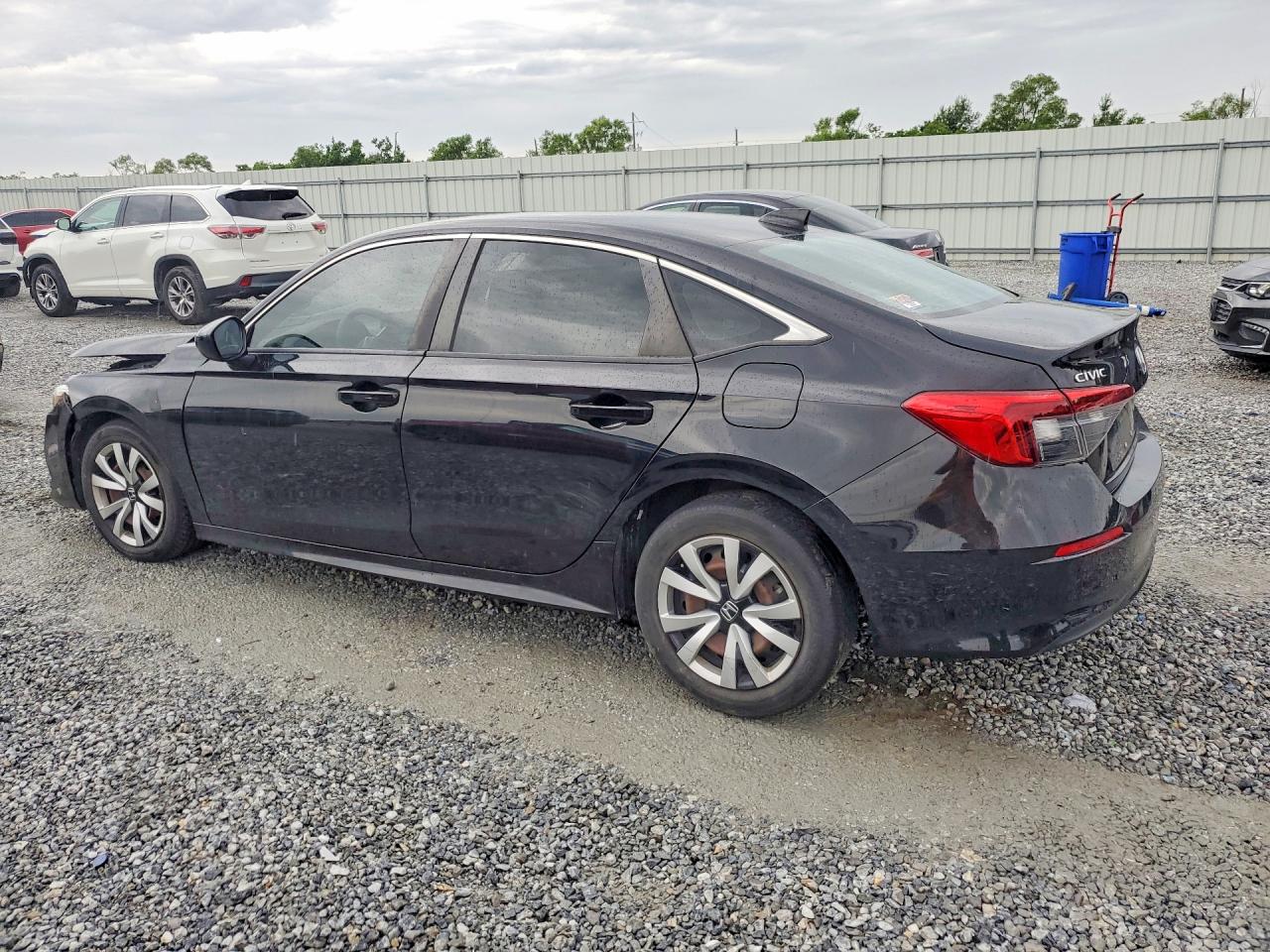 2022 HONDA CIVIC LX — снимка 2