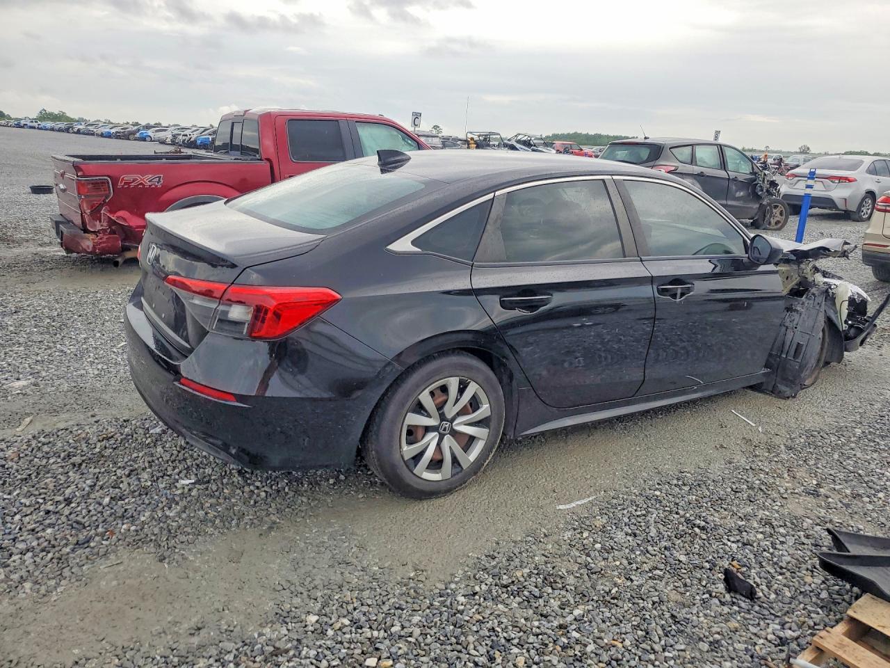 2022 HONDA CIVIC LX — снимка 3
