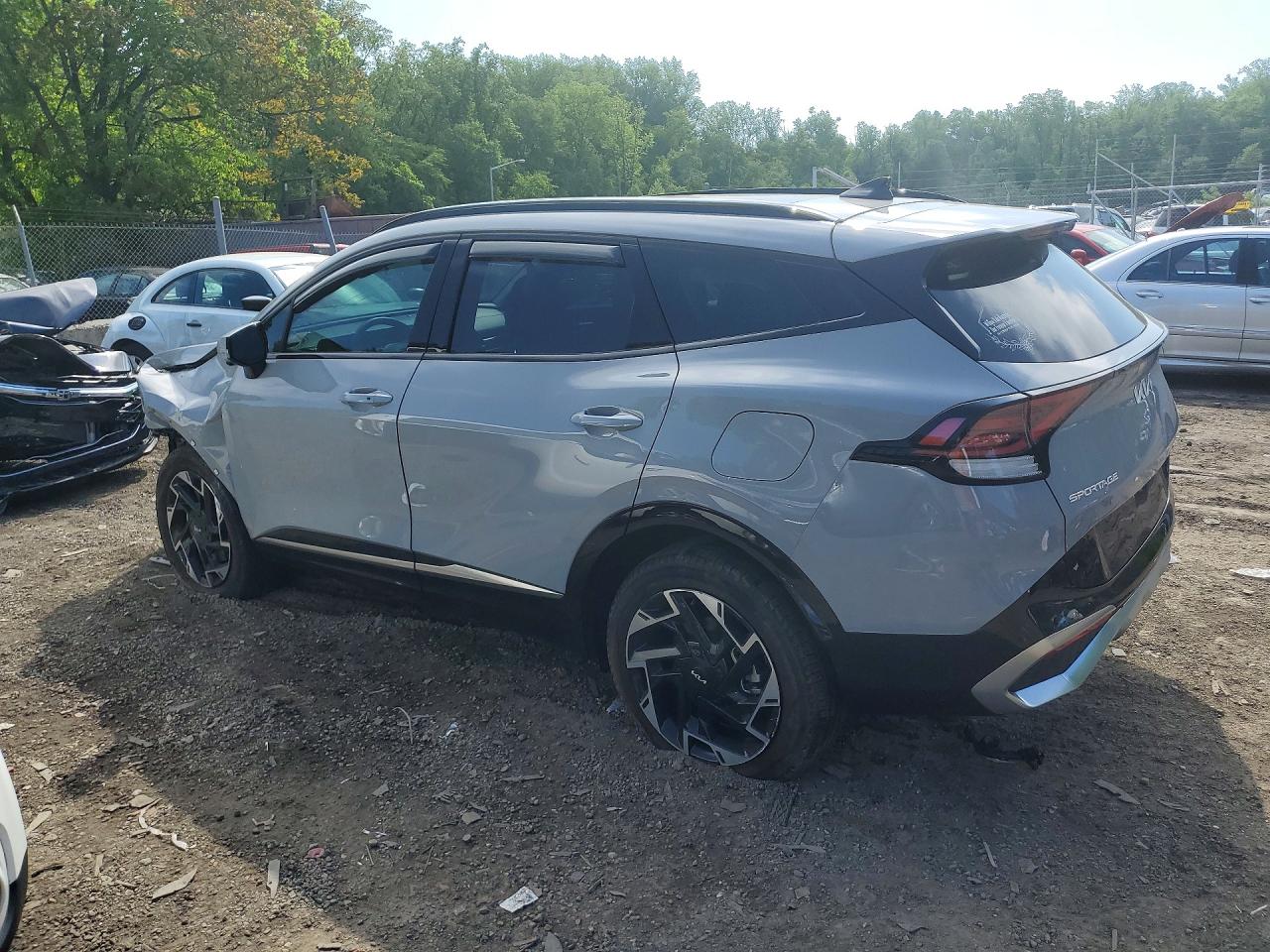 2025 KIA SPORTAGE SX PRESTIGE — снимка 2