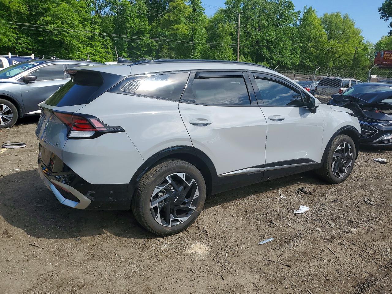 2025 KIA SPORTAGE SX PRESTIGE — снимка 3