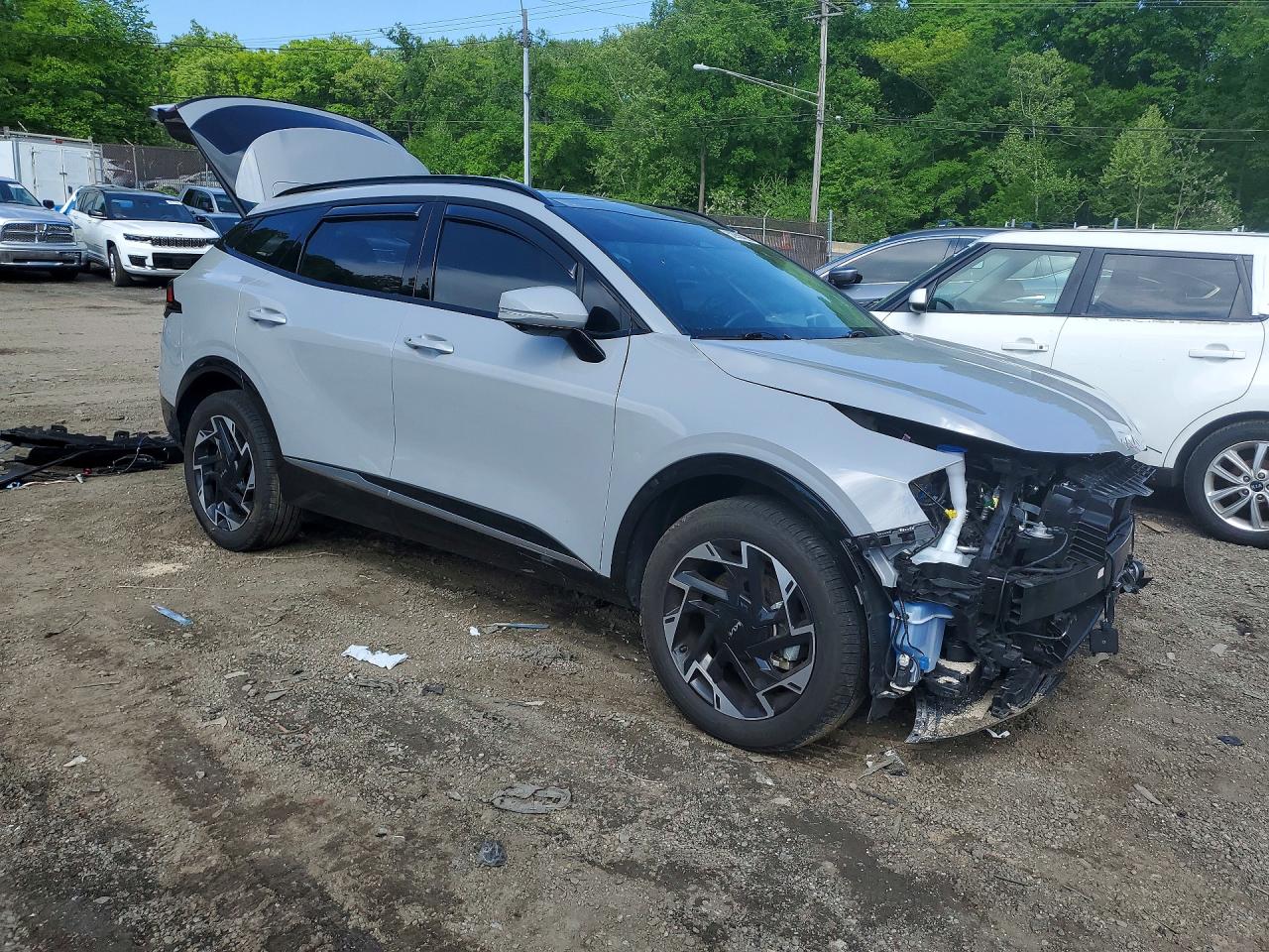 2025 KIA SPORTAGE SX PRESTIGE — снимка 4