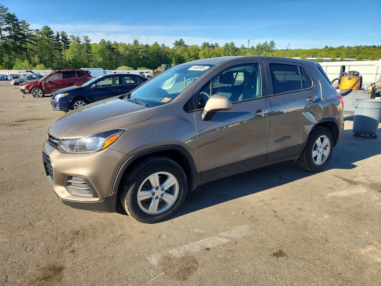 2020 CHEVROLET TRAX LS