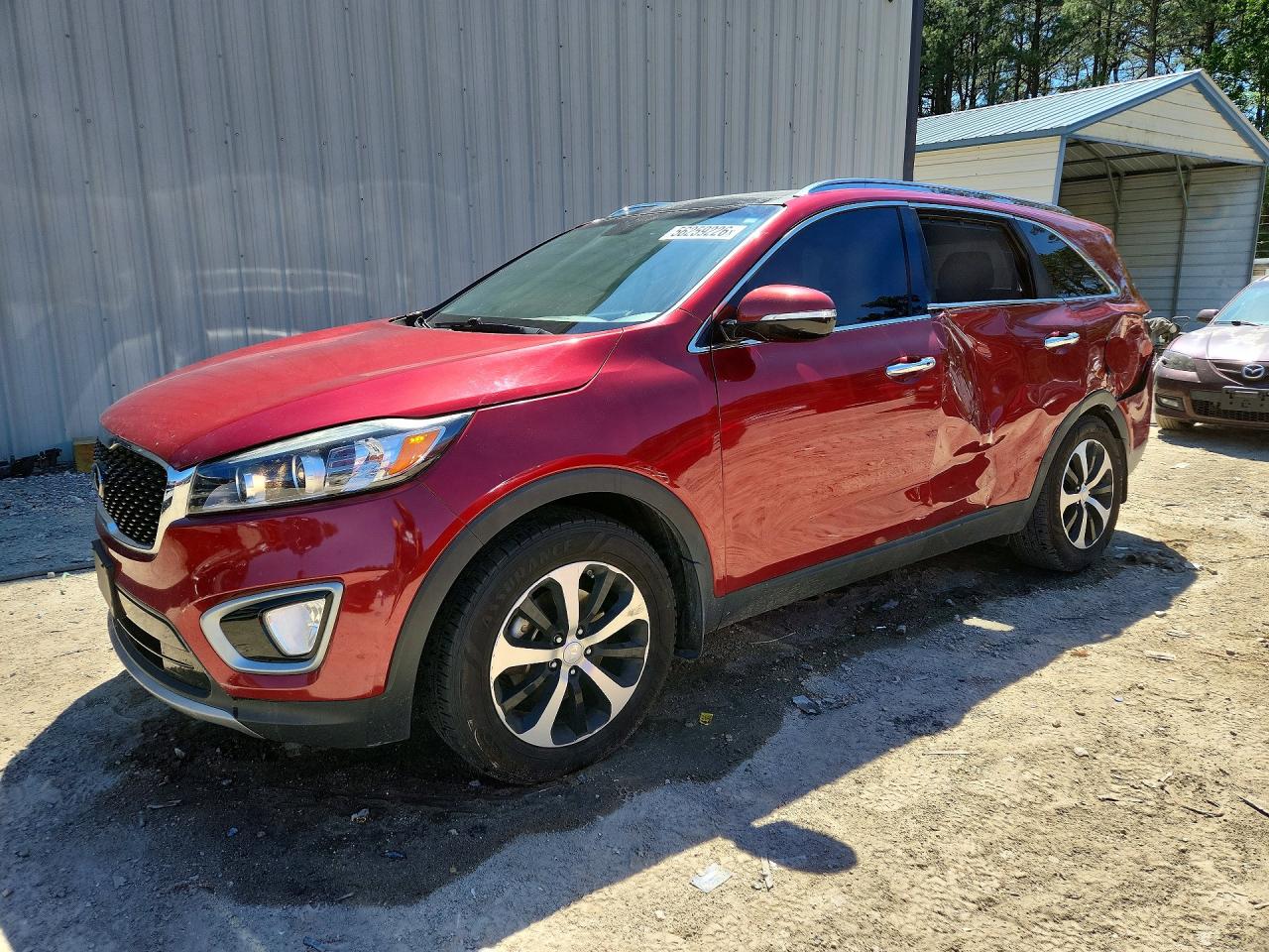 2016 KIA SORENTO EX
