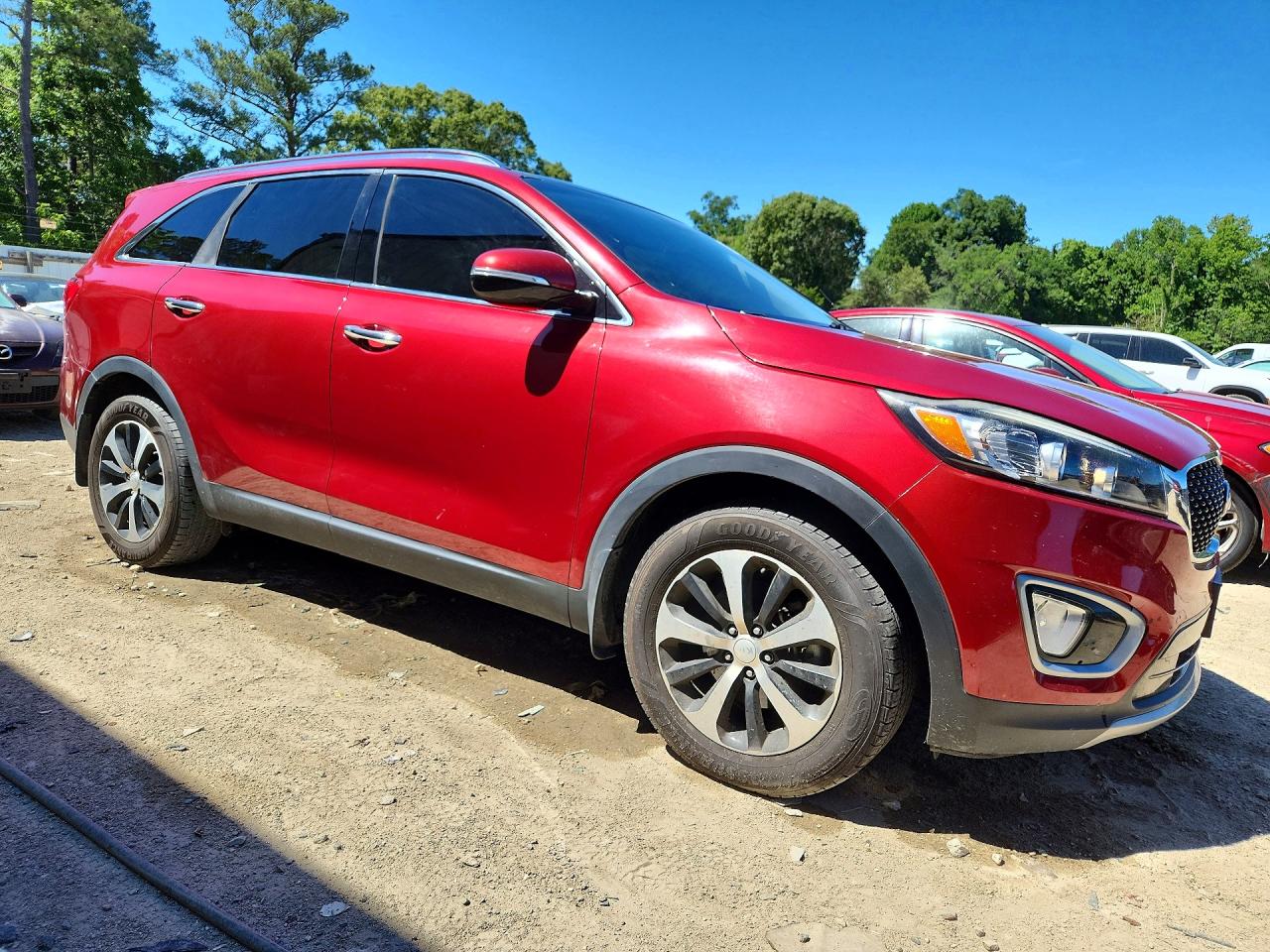 2016 KIA SORENTO EX — снимка 4