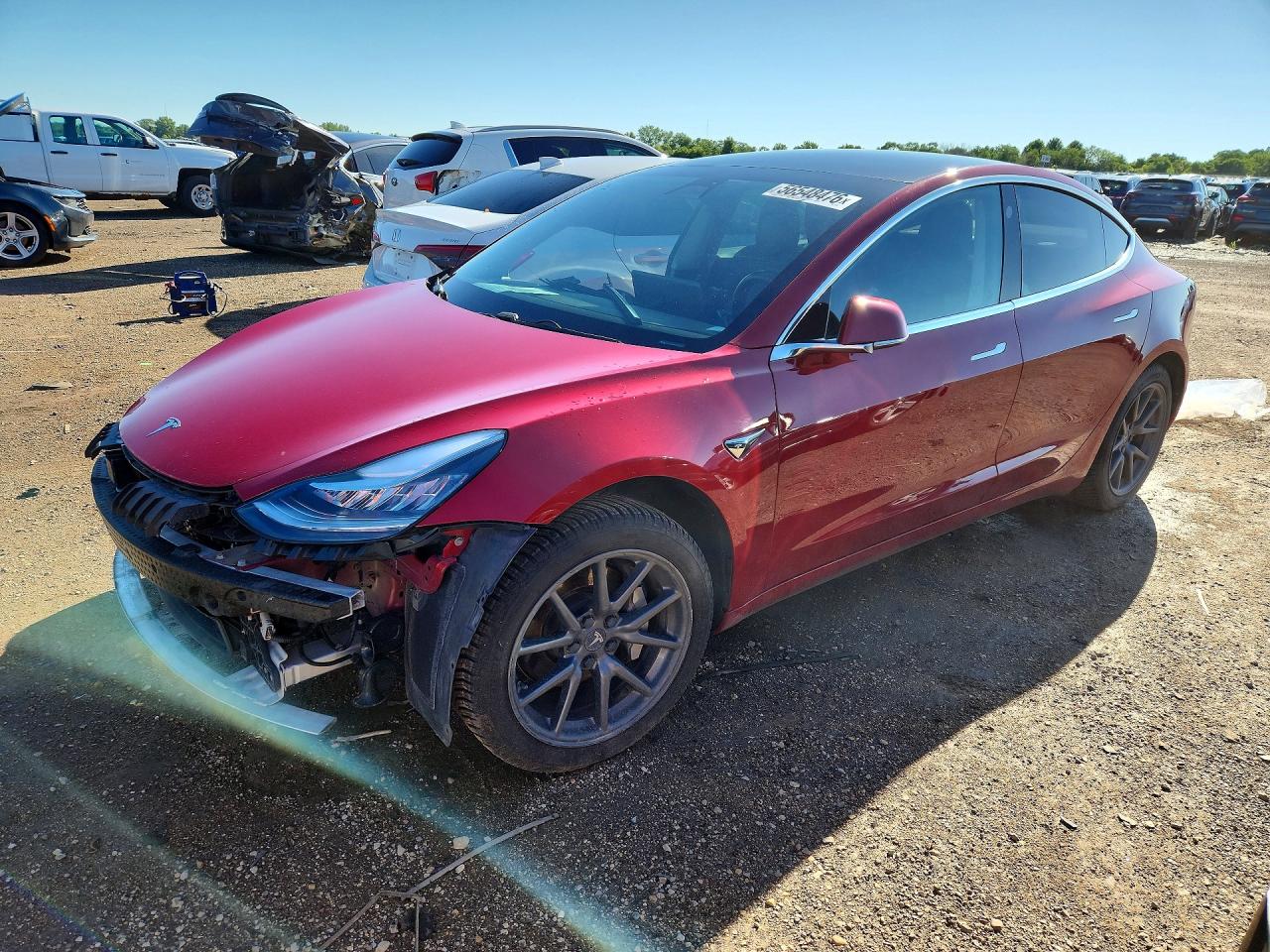 2019 TESLA MODEL 3