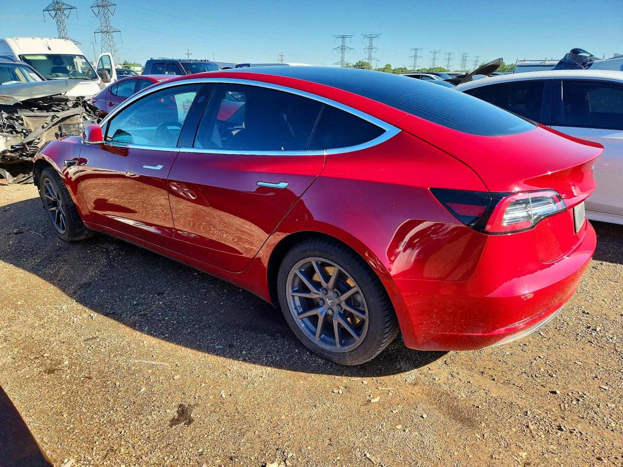 2019 TESLA MODEL 3 — снимка 2