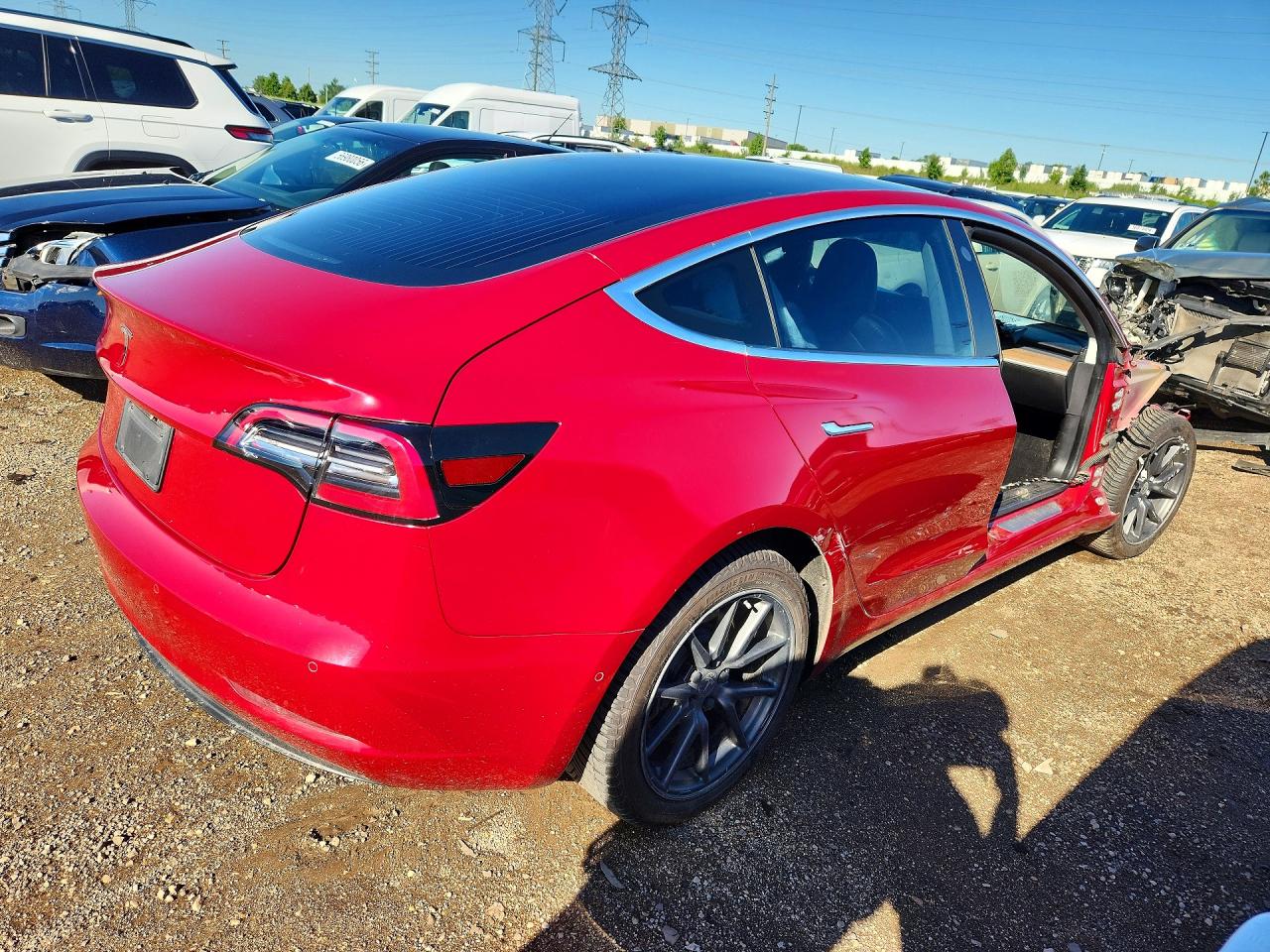 2019 TESLA MODEL 3 — снимка 3