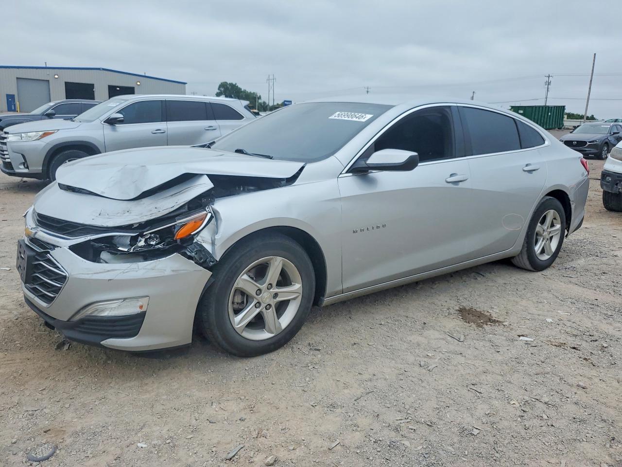 2021 CHEVROLET MALIBU LS