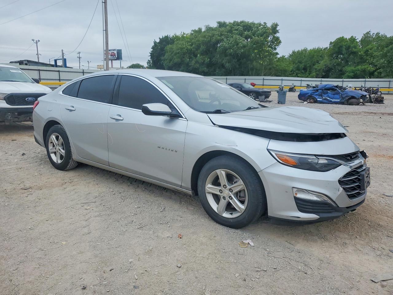 2021 CHEVROLET MALIBU LS — снимка 4