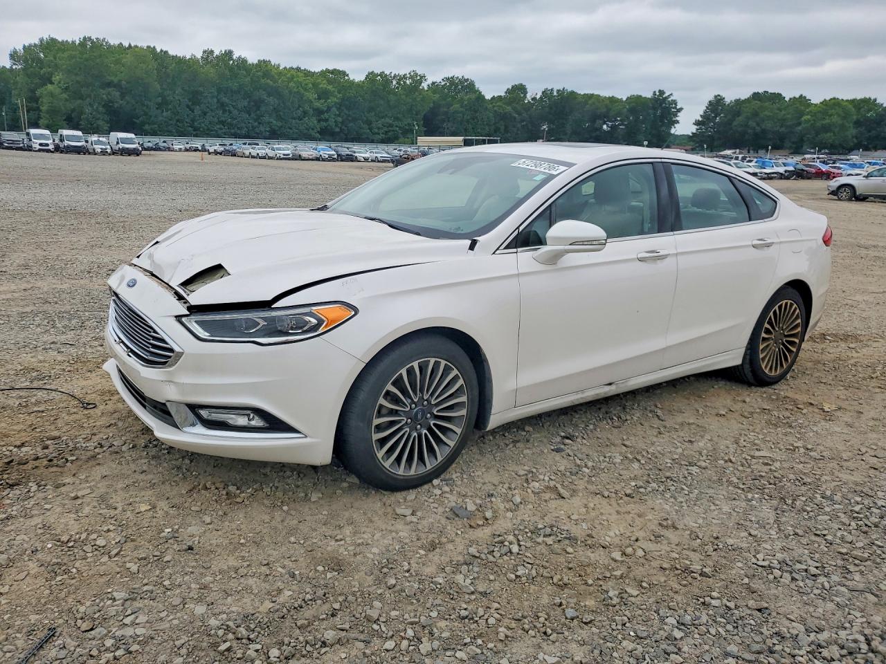 2017 FORD FUSION TITANIUM