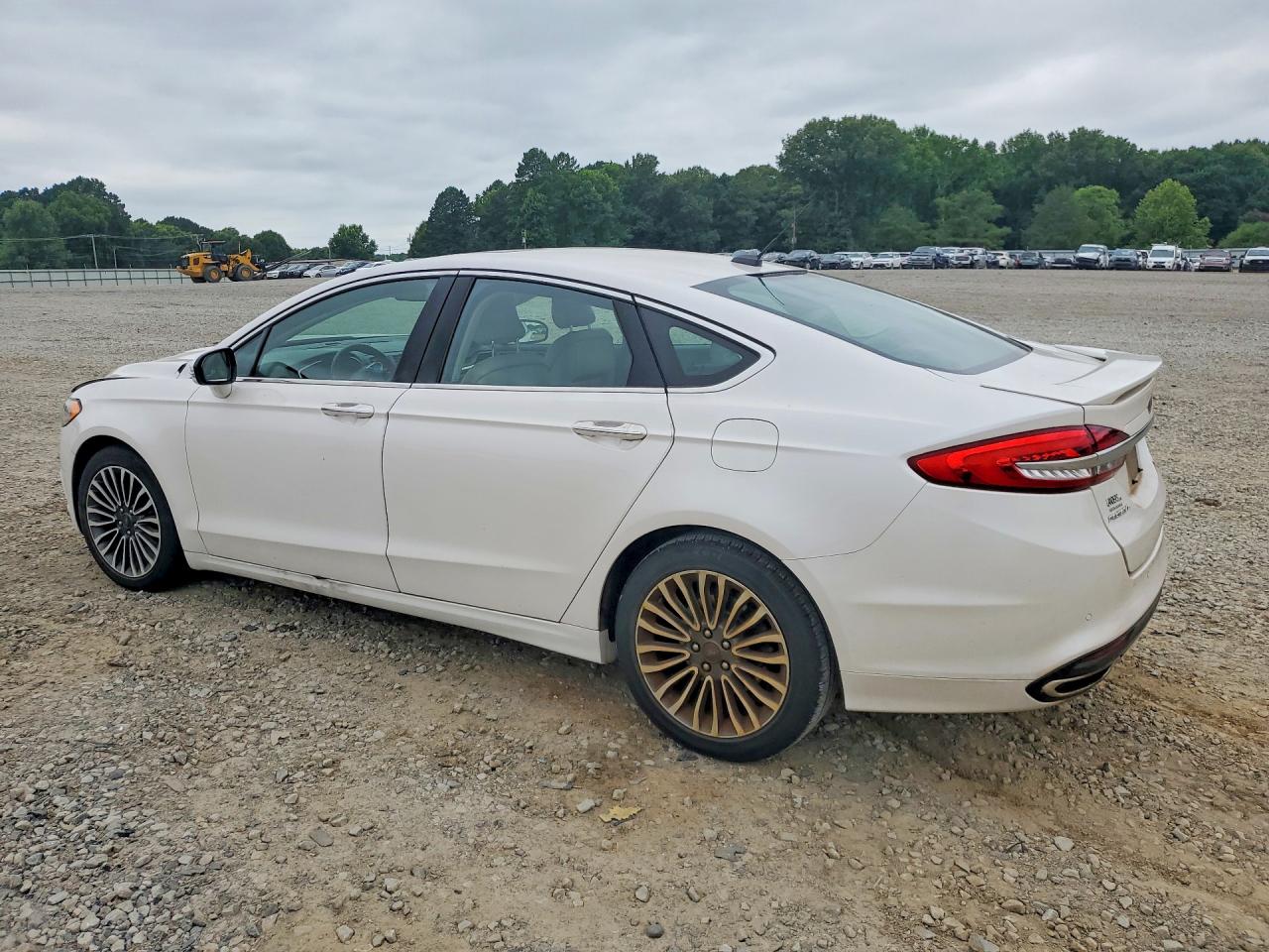 2017 FORD FUSION TITANIUM — снимка 2
