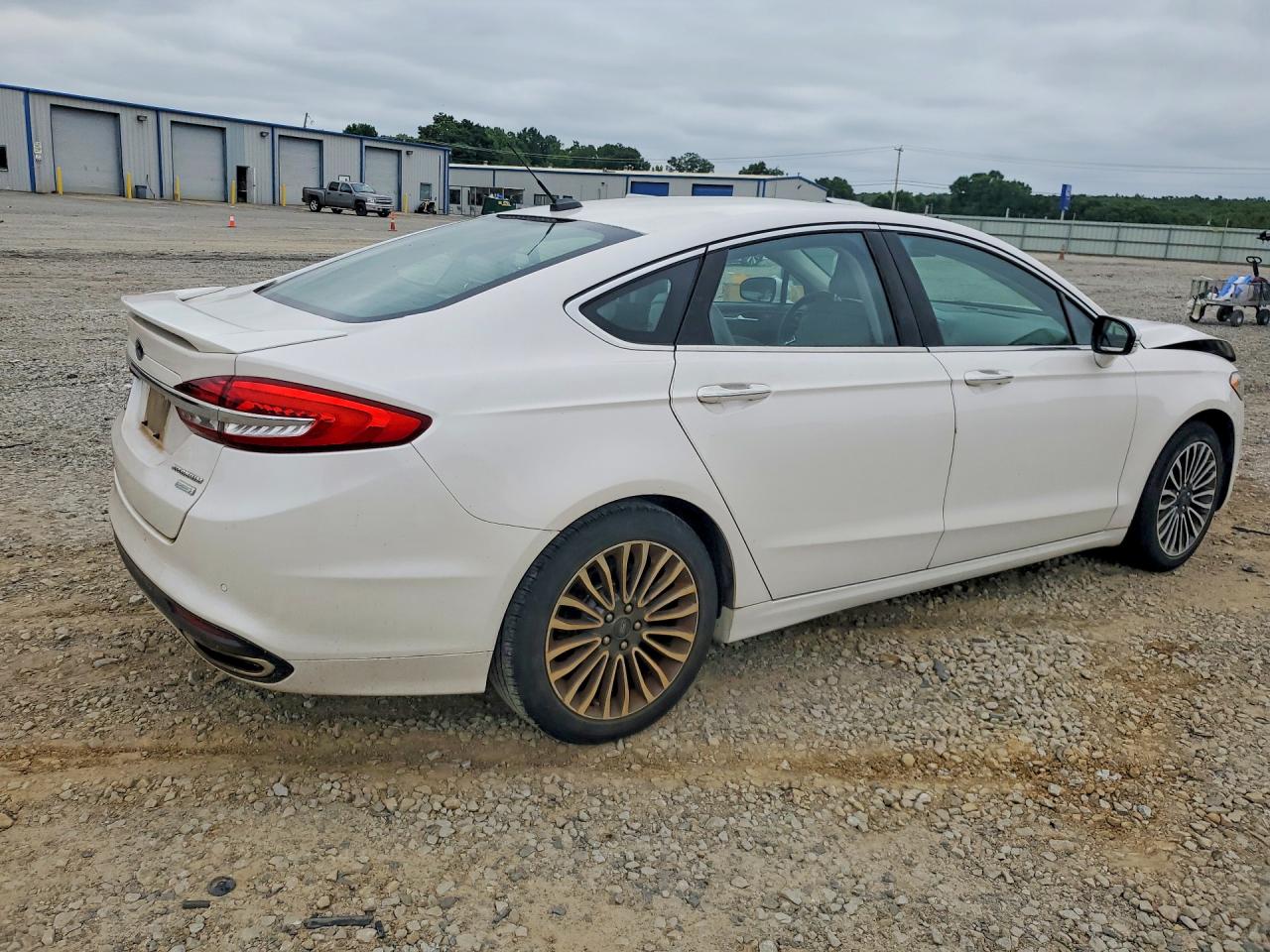 2017 FORD FUSION TITANIUM — снимка 3