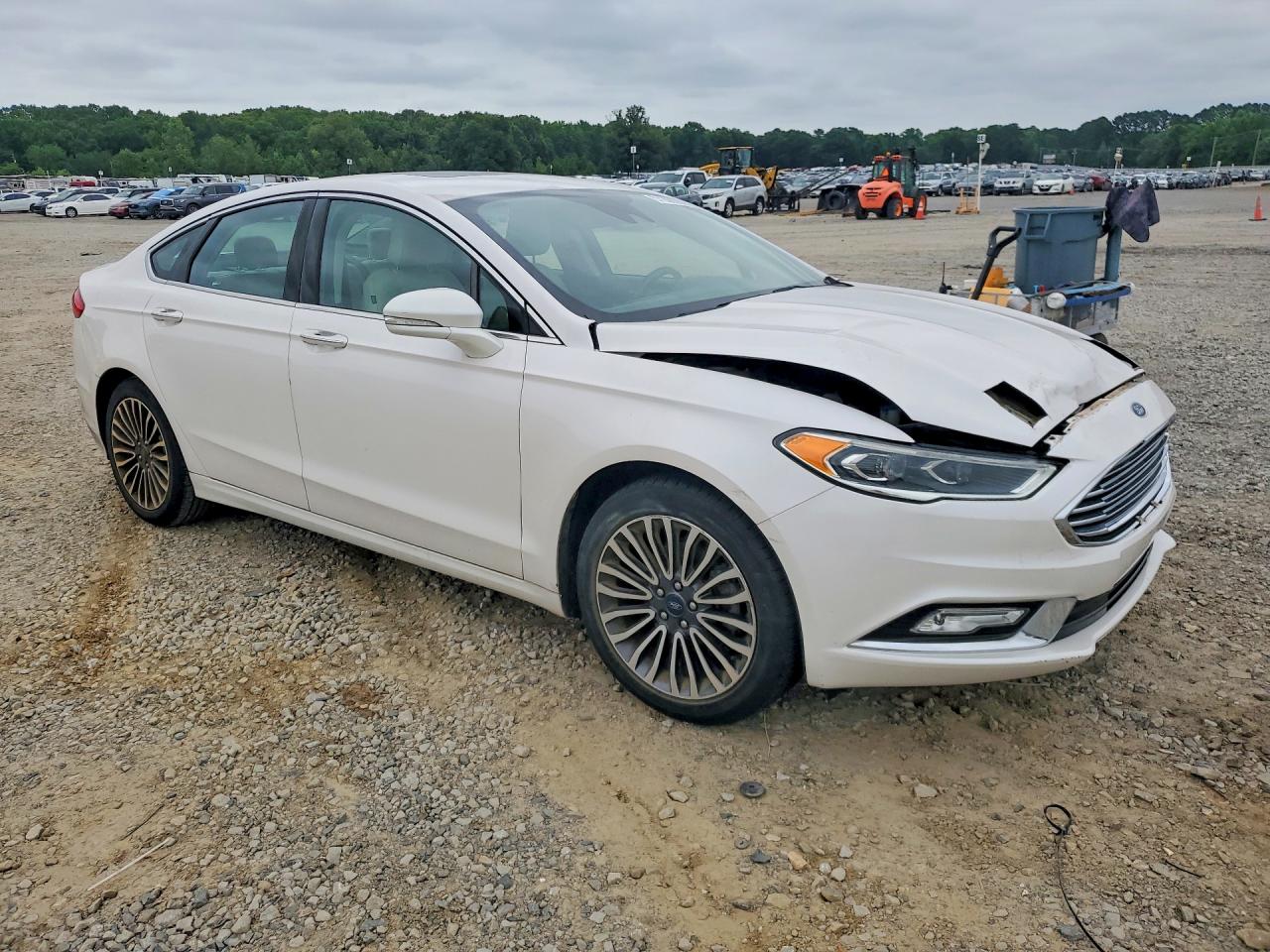2017 FORD FUSION TITANIUM — снимка 4