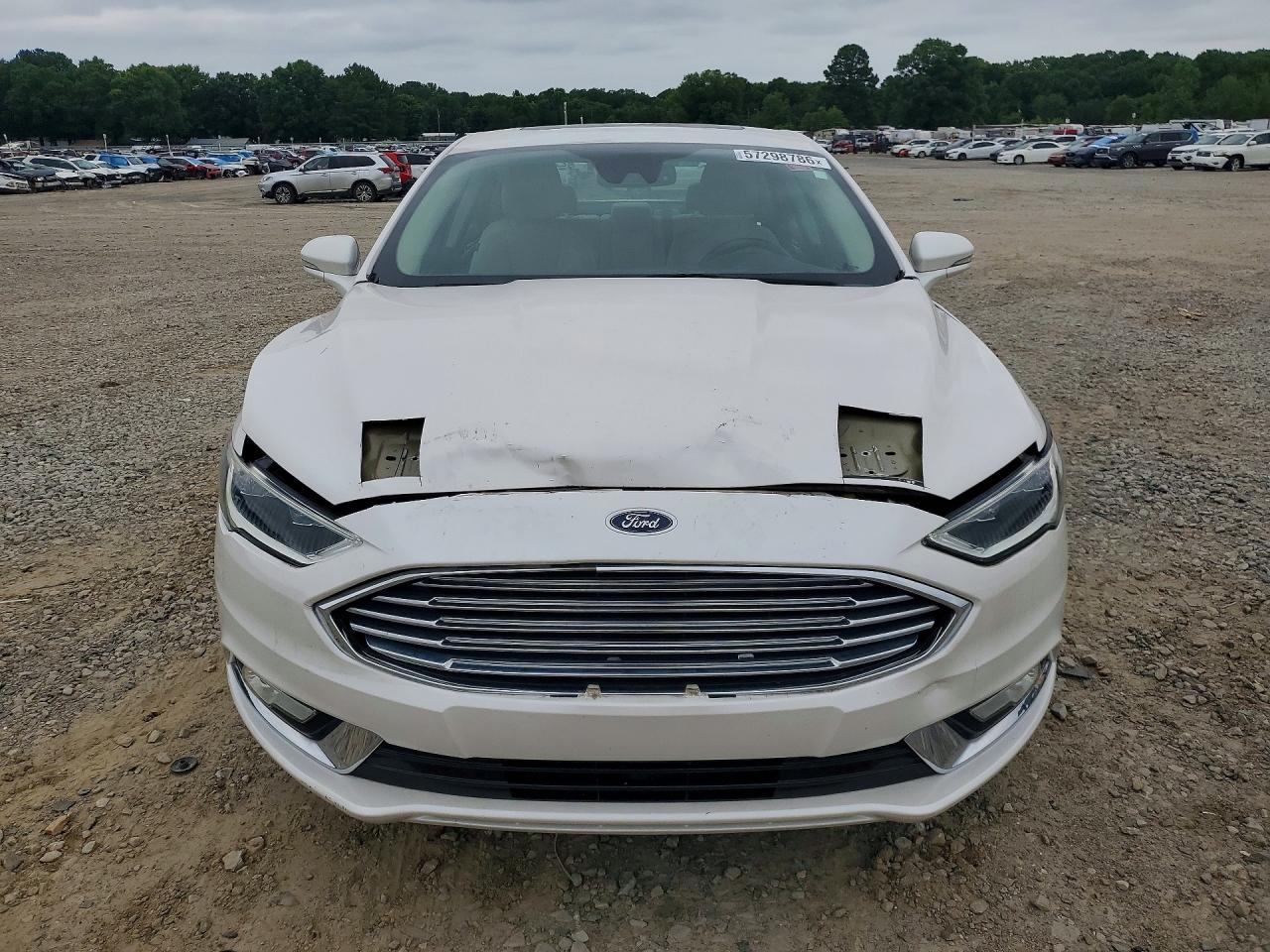 2017 FORD FUSION TITANIUM — снимка 5