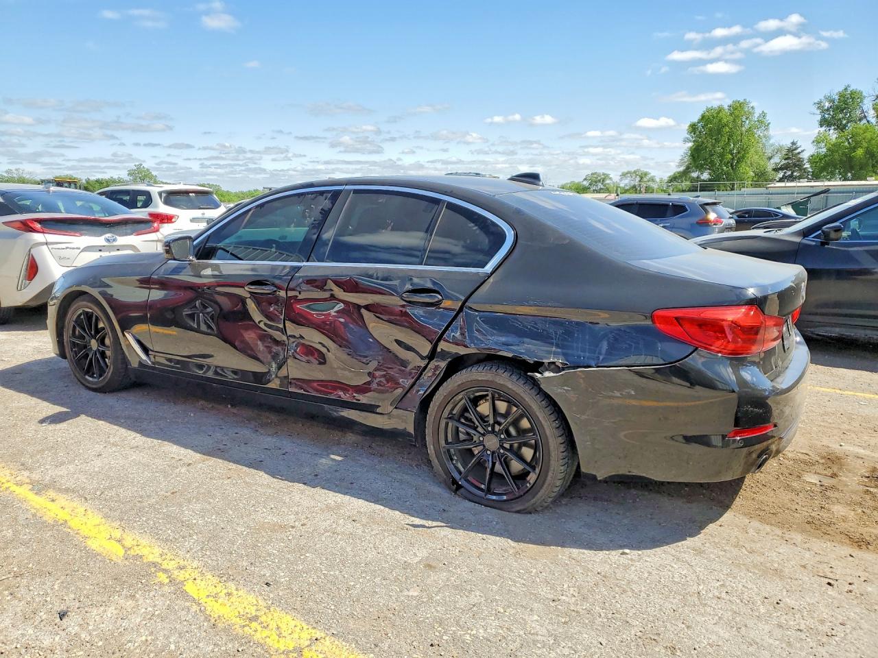 2019 BMW 530 I — снимка 2