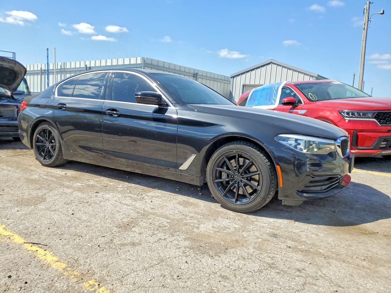 2019 BMW 530 I — снимка 4