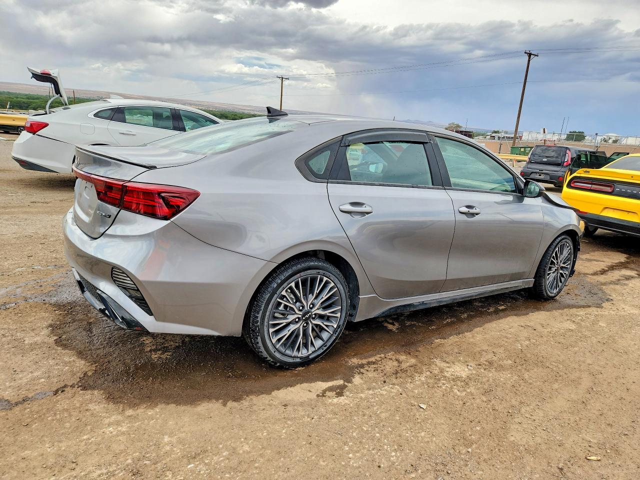 2024 KIA FORTE GT LINE — снимка 3