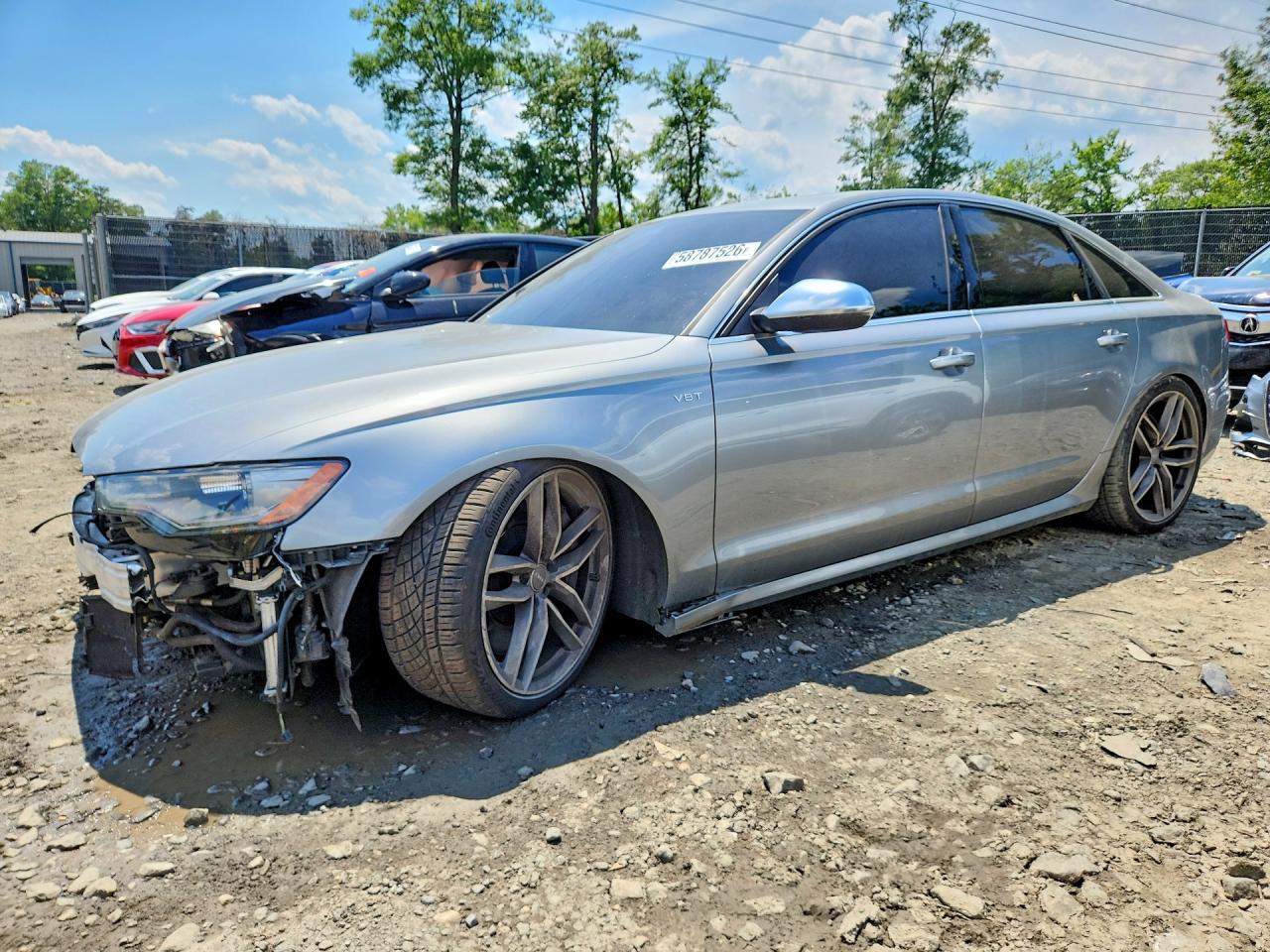 2014 AUDI S6